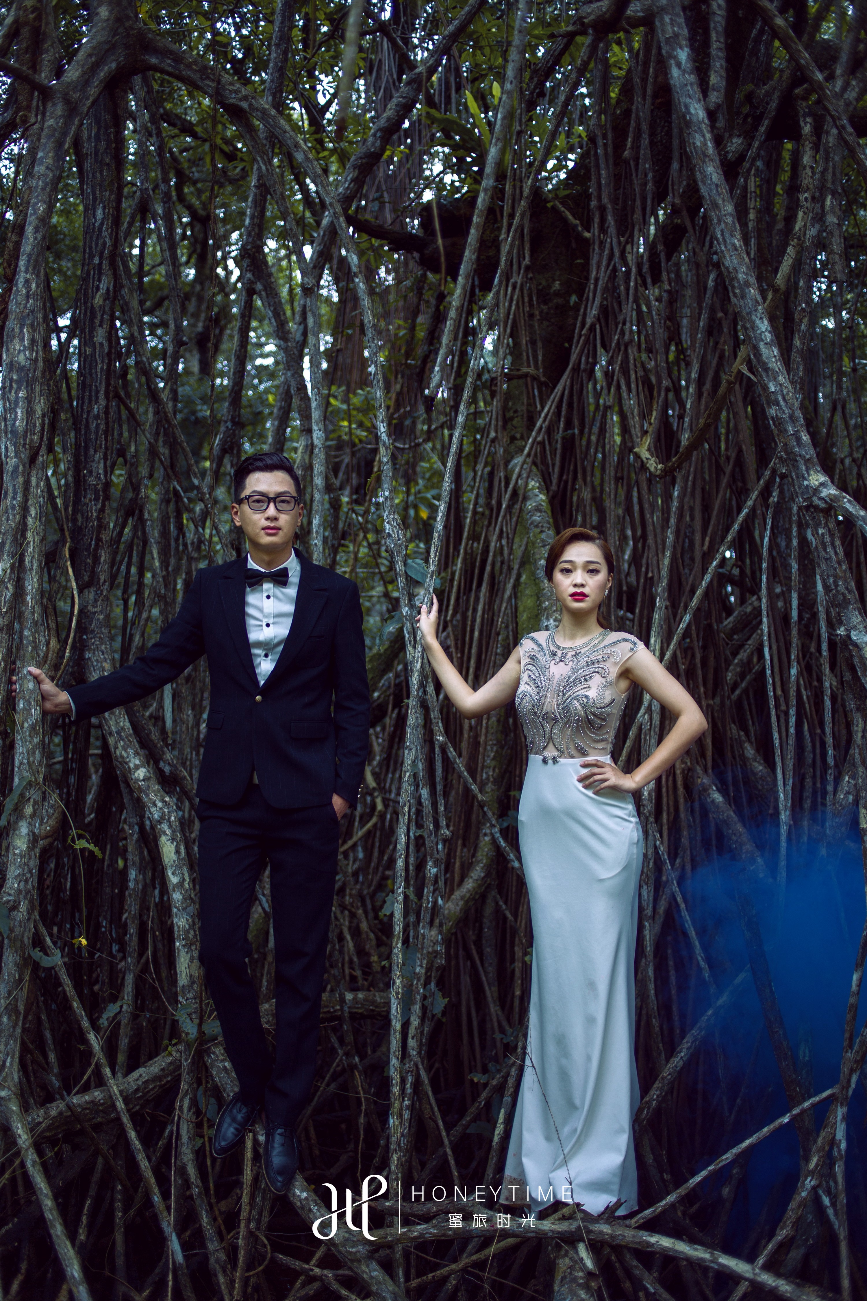 拍摄景点:红树林