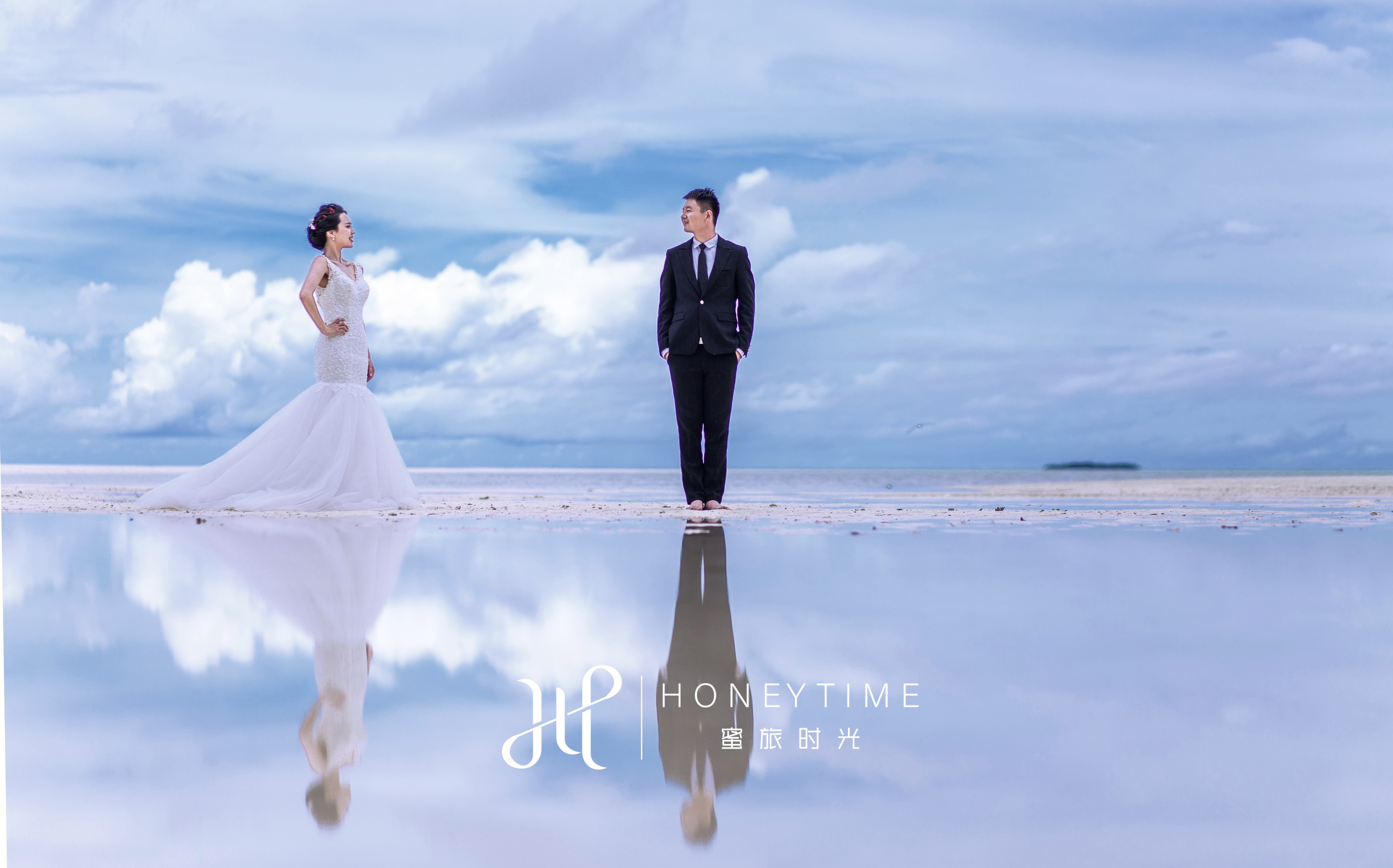 拍摄景点:镜面海