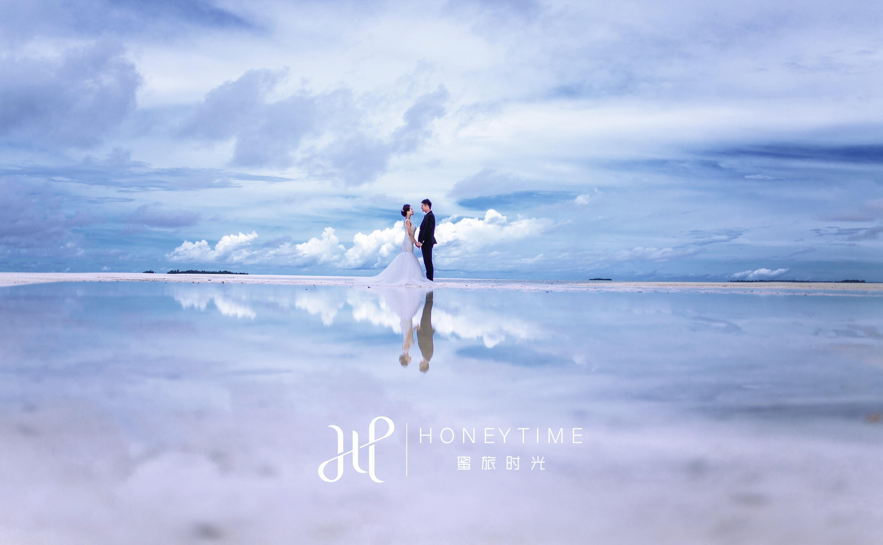 拍摄景点:镜面海