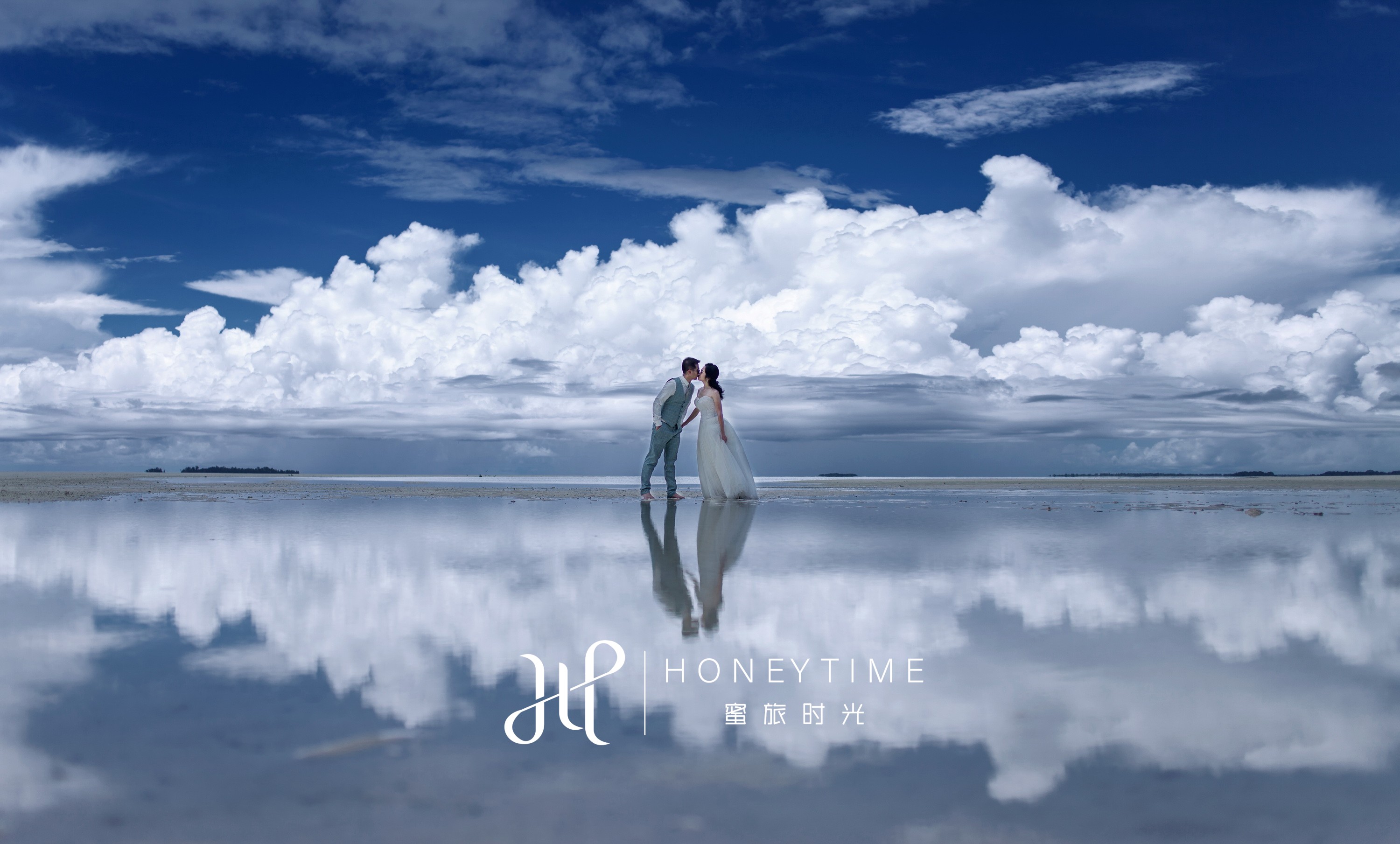 拍摄景点:镜面海