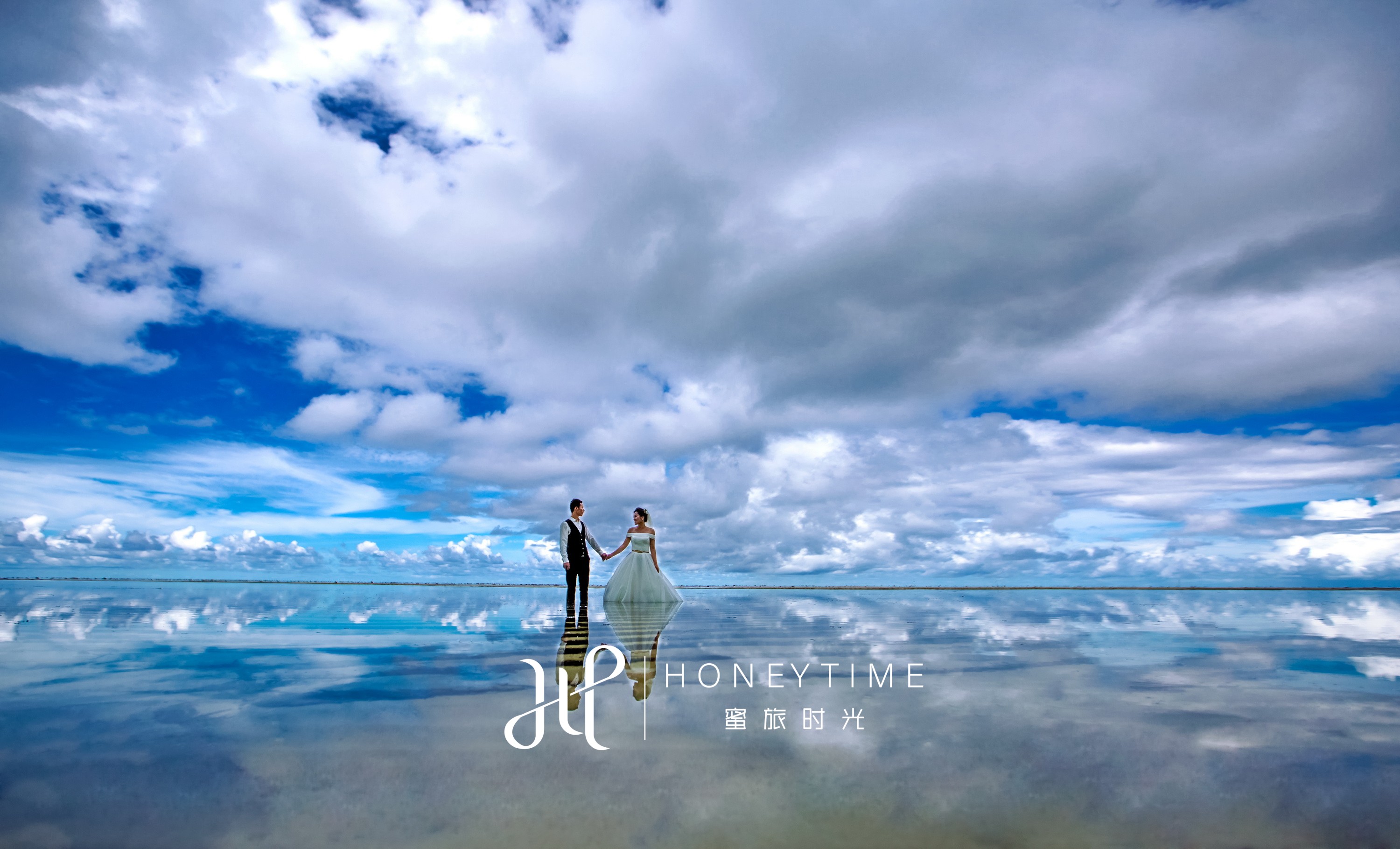 拍摄景点:镜面海