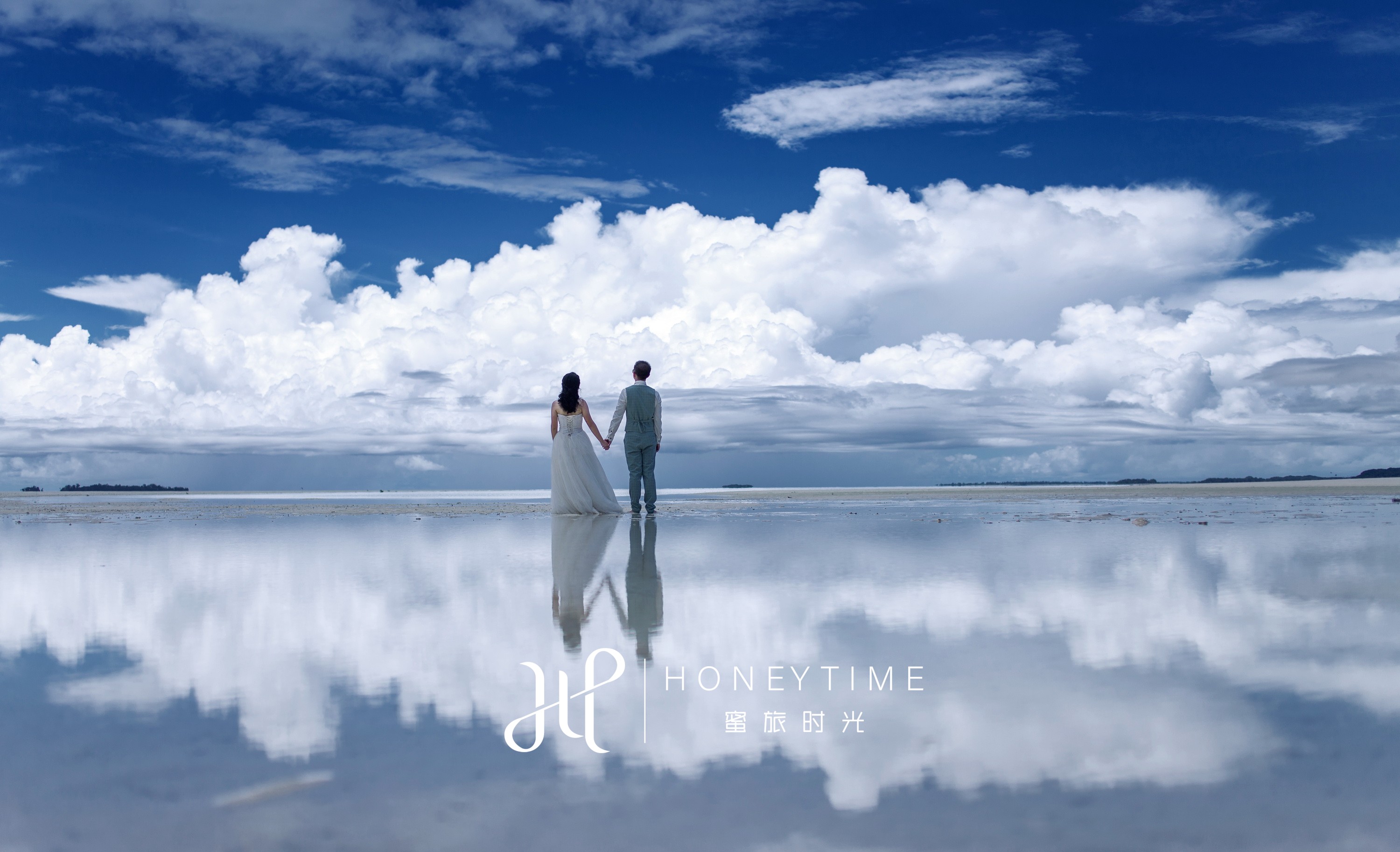 拍摄景点:镜面海