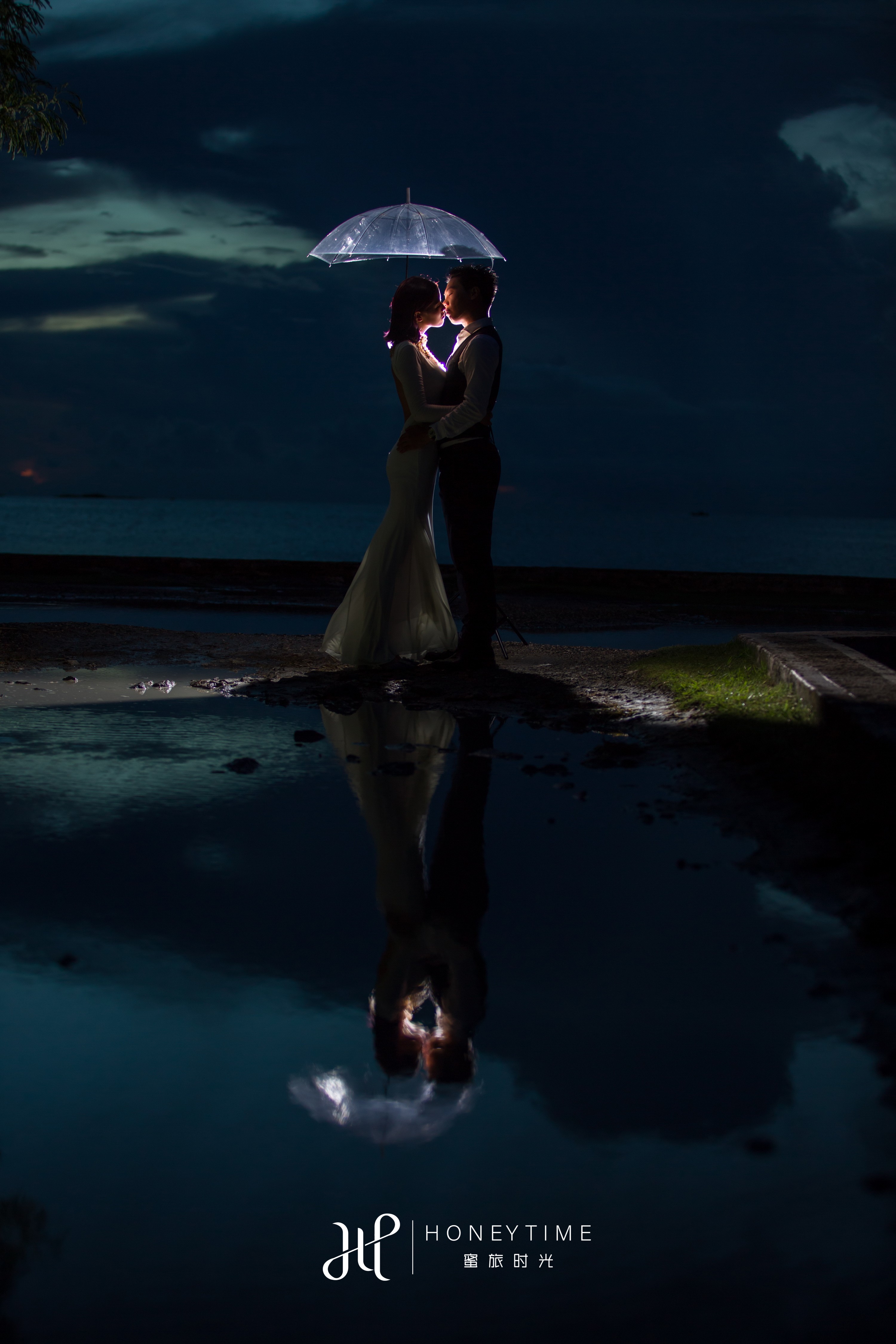 拍摄景点:镜面海