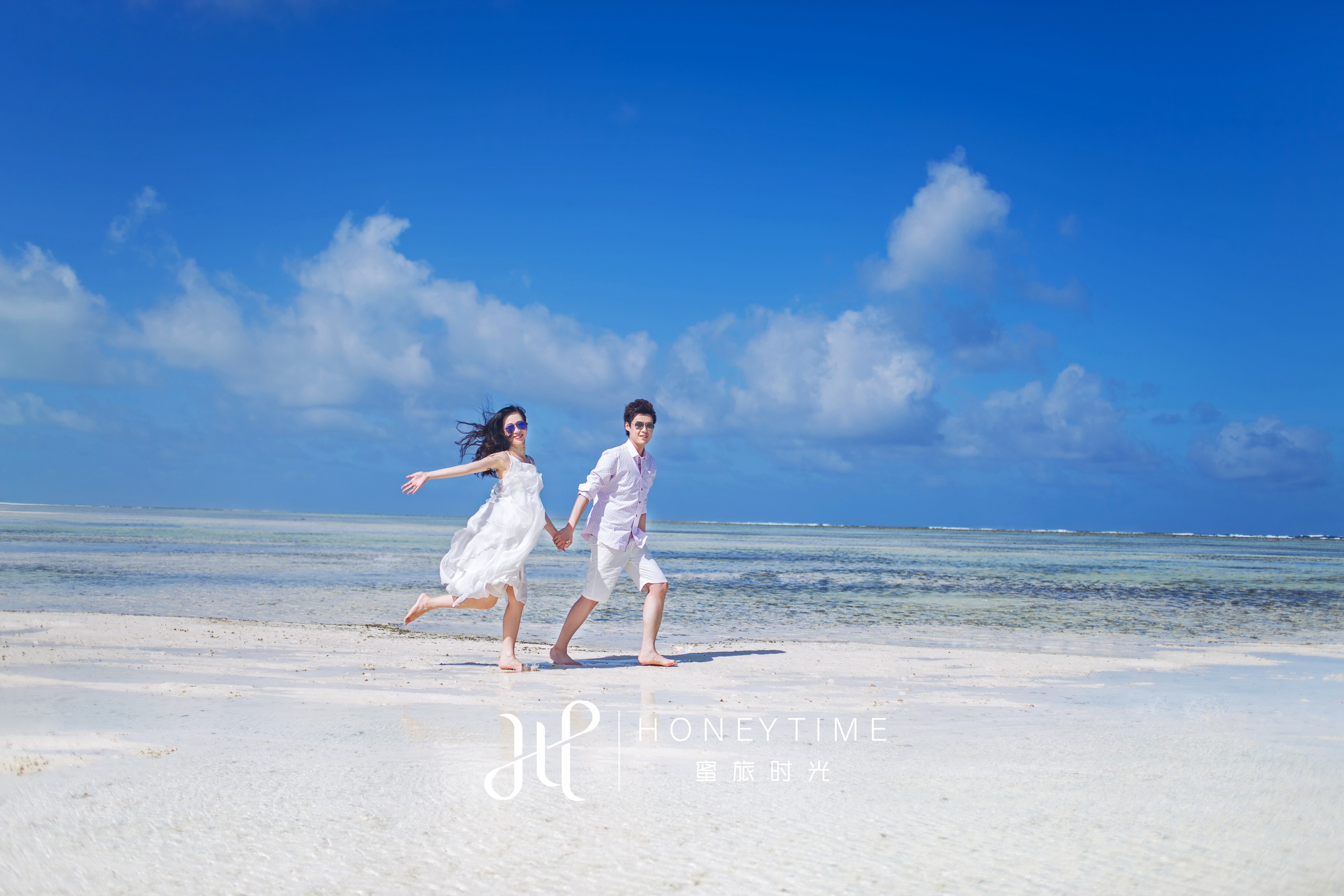 拍摄景点:私人海滩