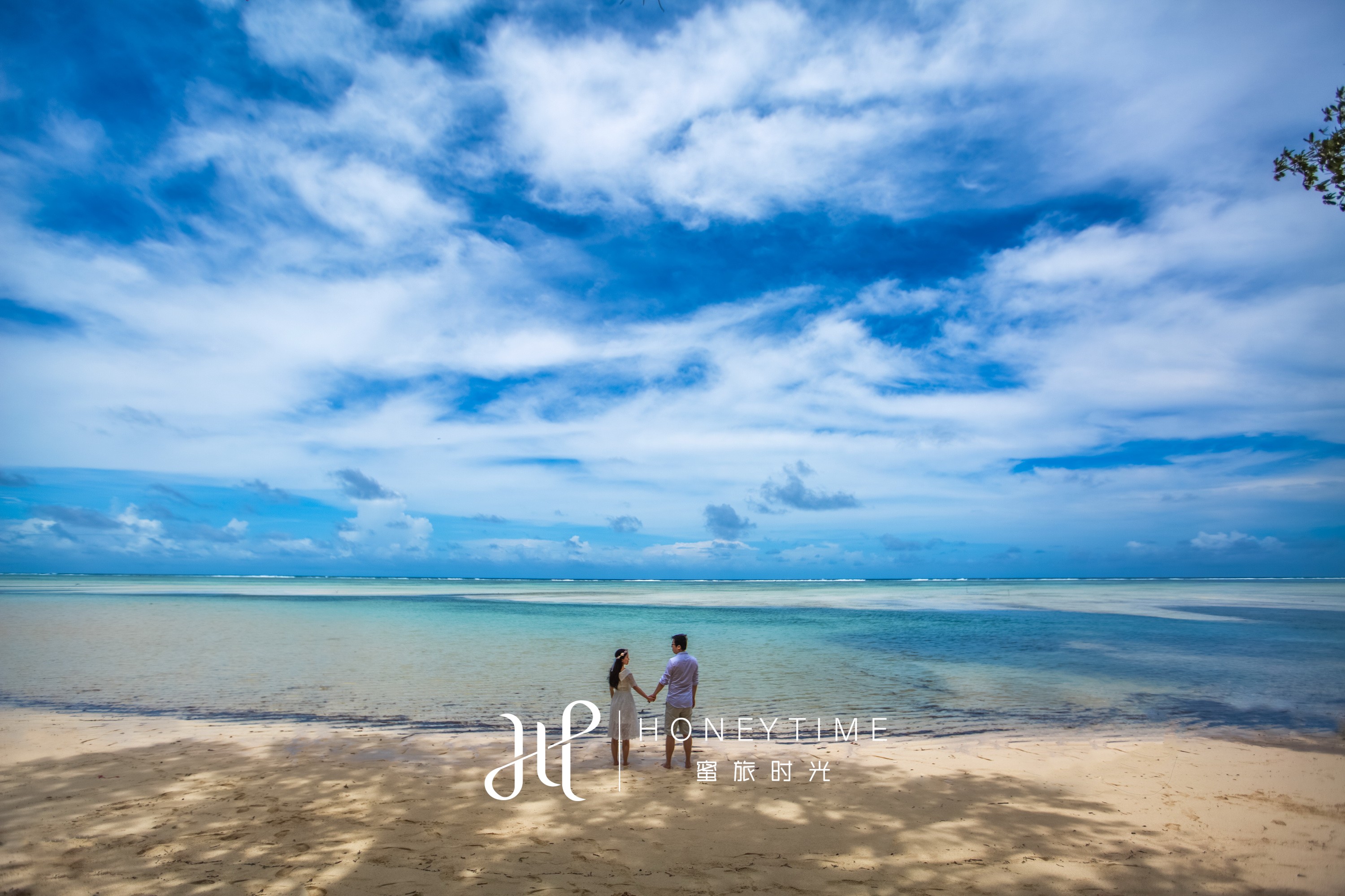 拍摄景点:私人海滩