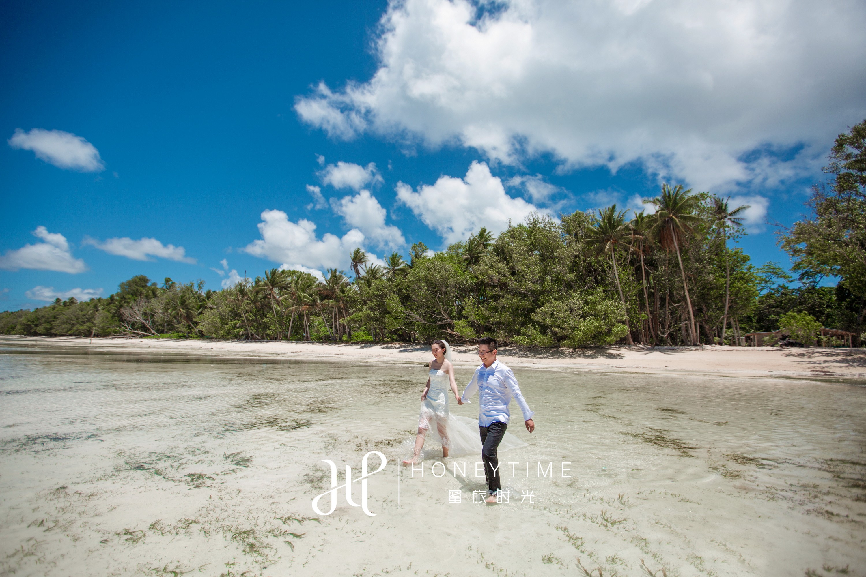 拍摄景点:私人海滩