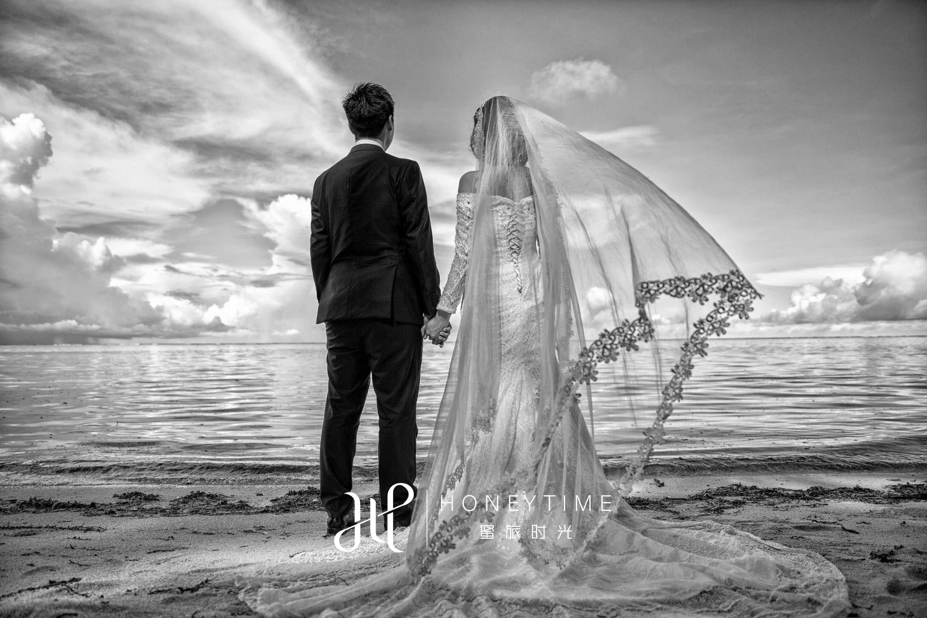 拍摄景点:私人海滩