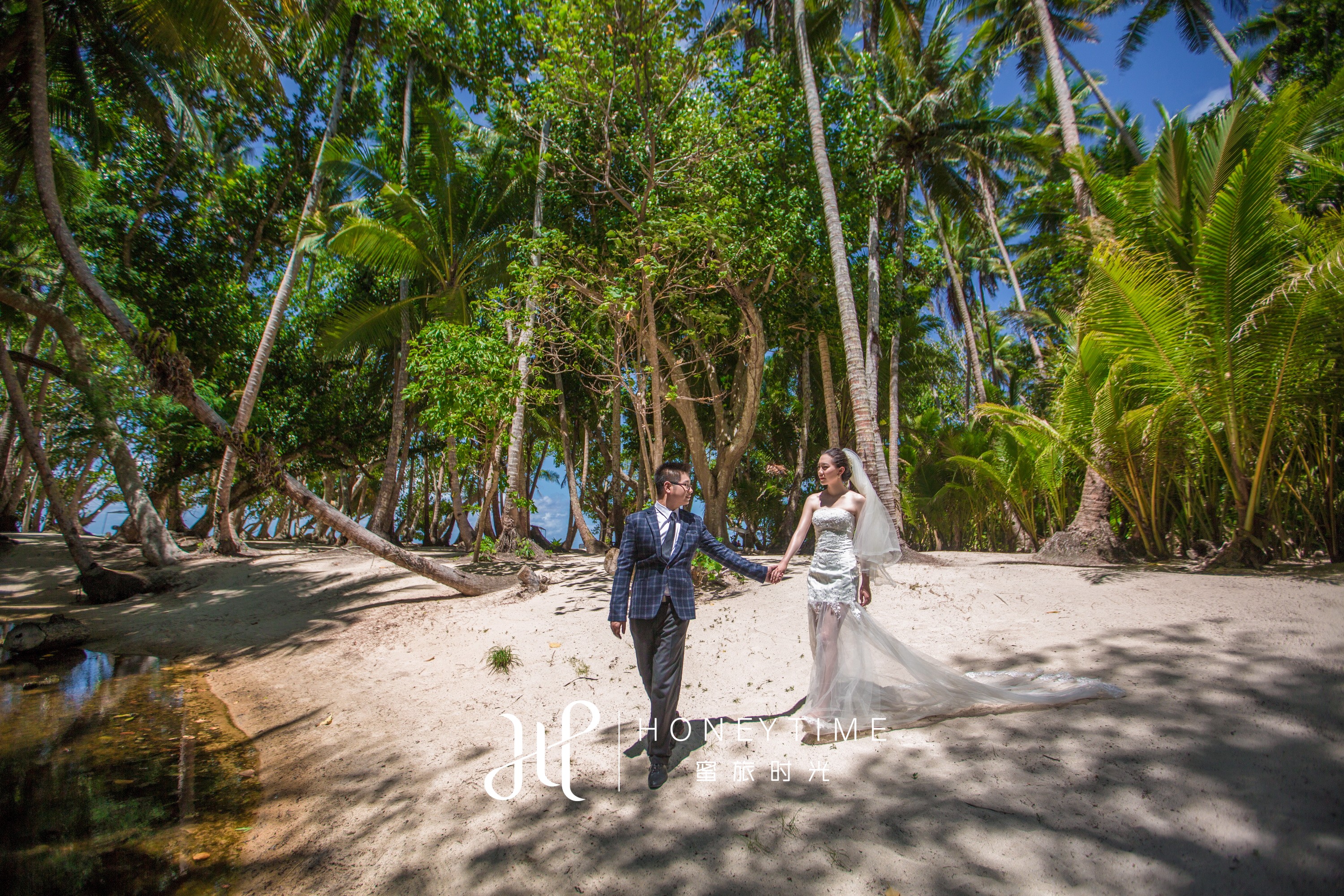 拍摄景点:私人海滩