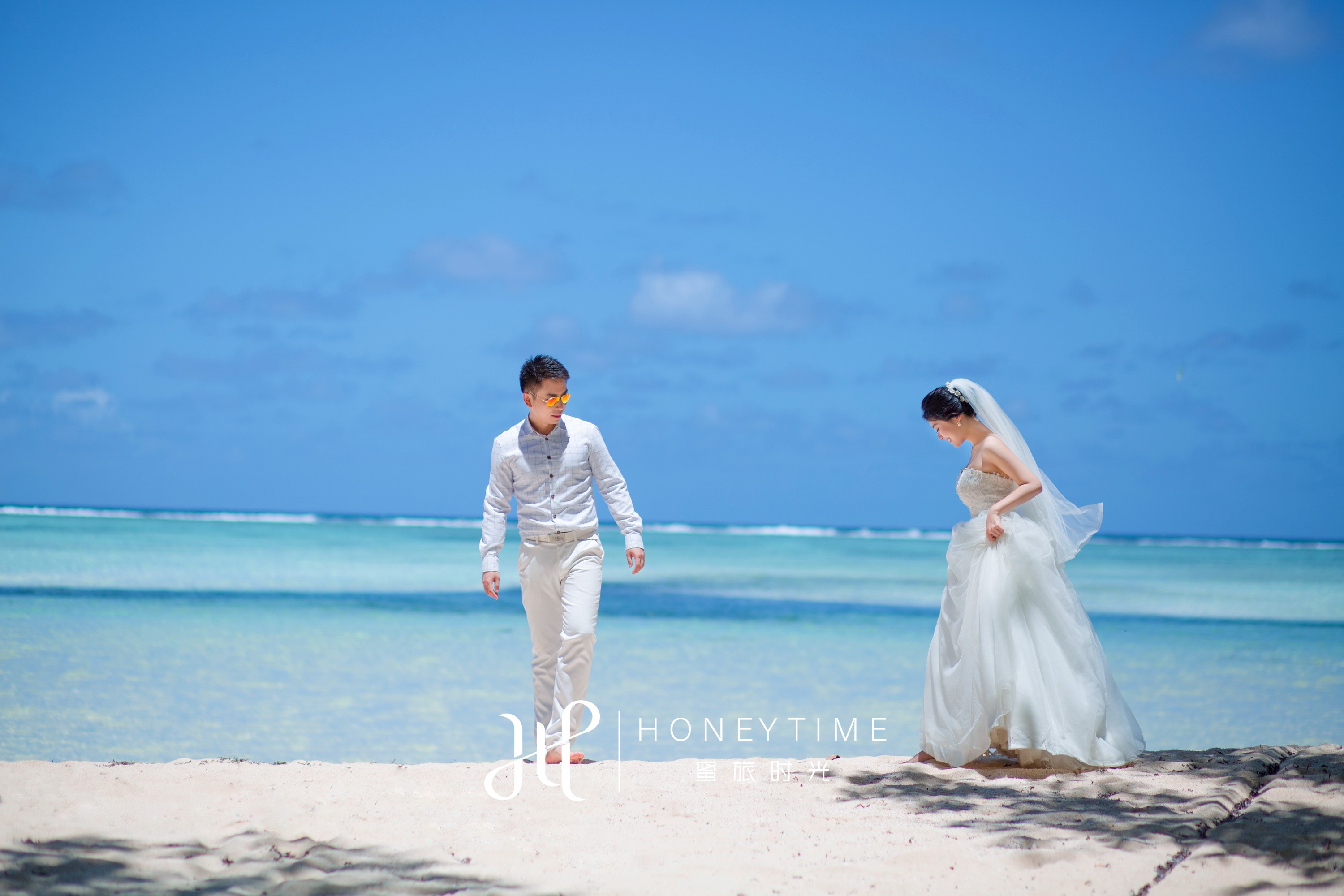 拍摄景点:私人海滩