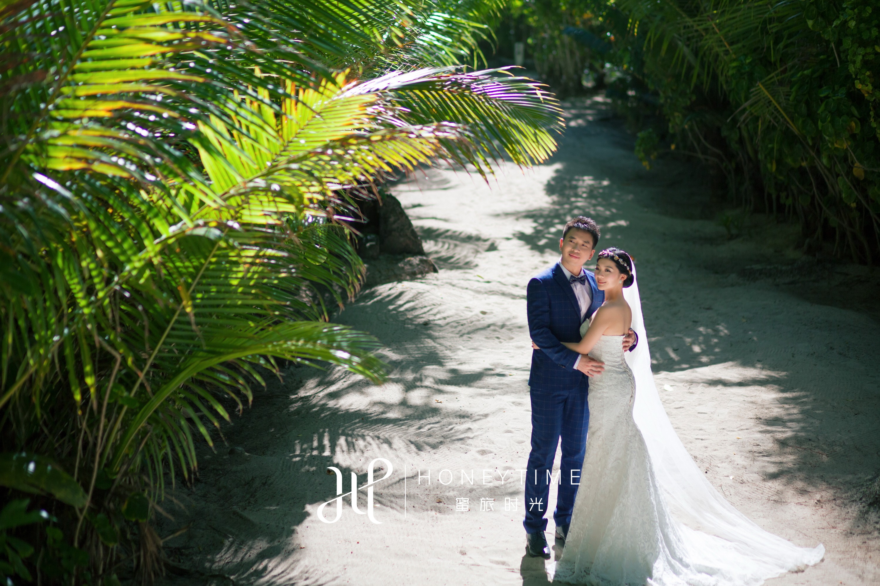 拍摄景点:私人海滩