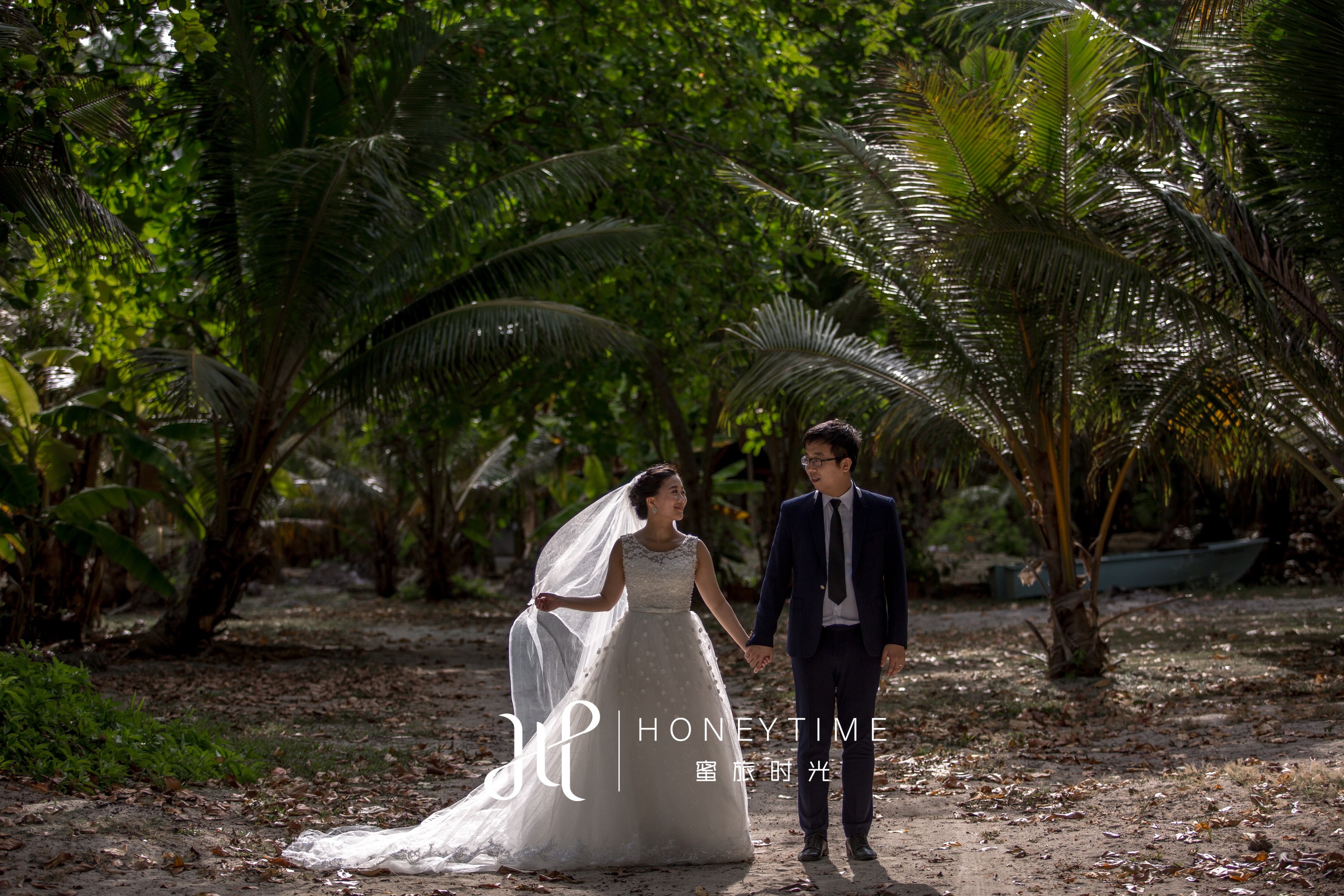 拍摄景点:私人海滩