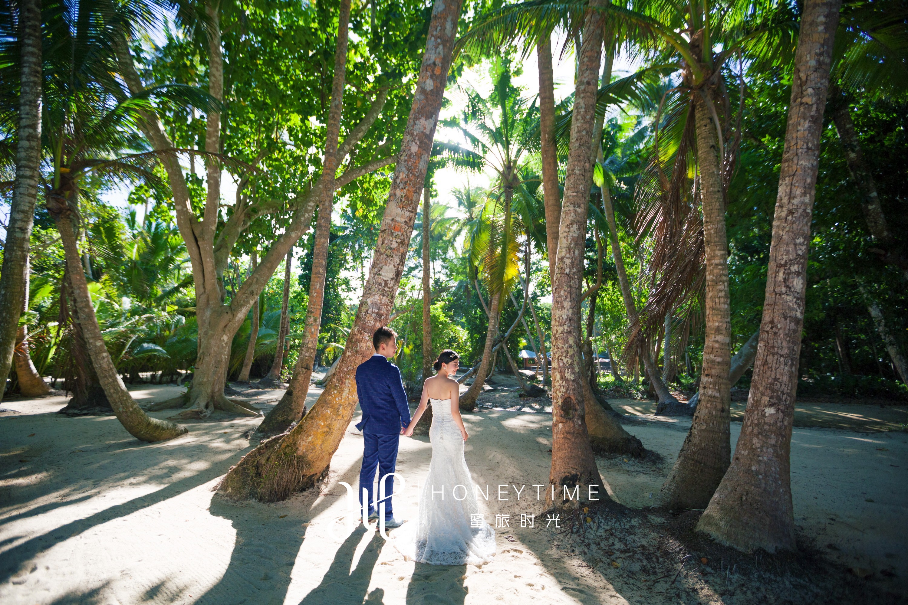 拍摄景点:私人海滩