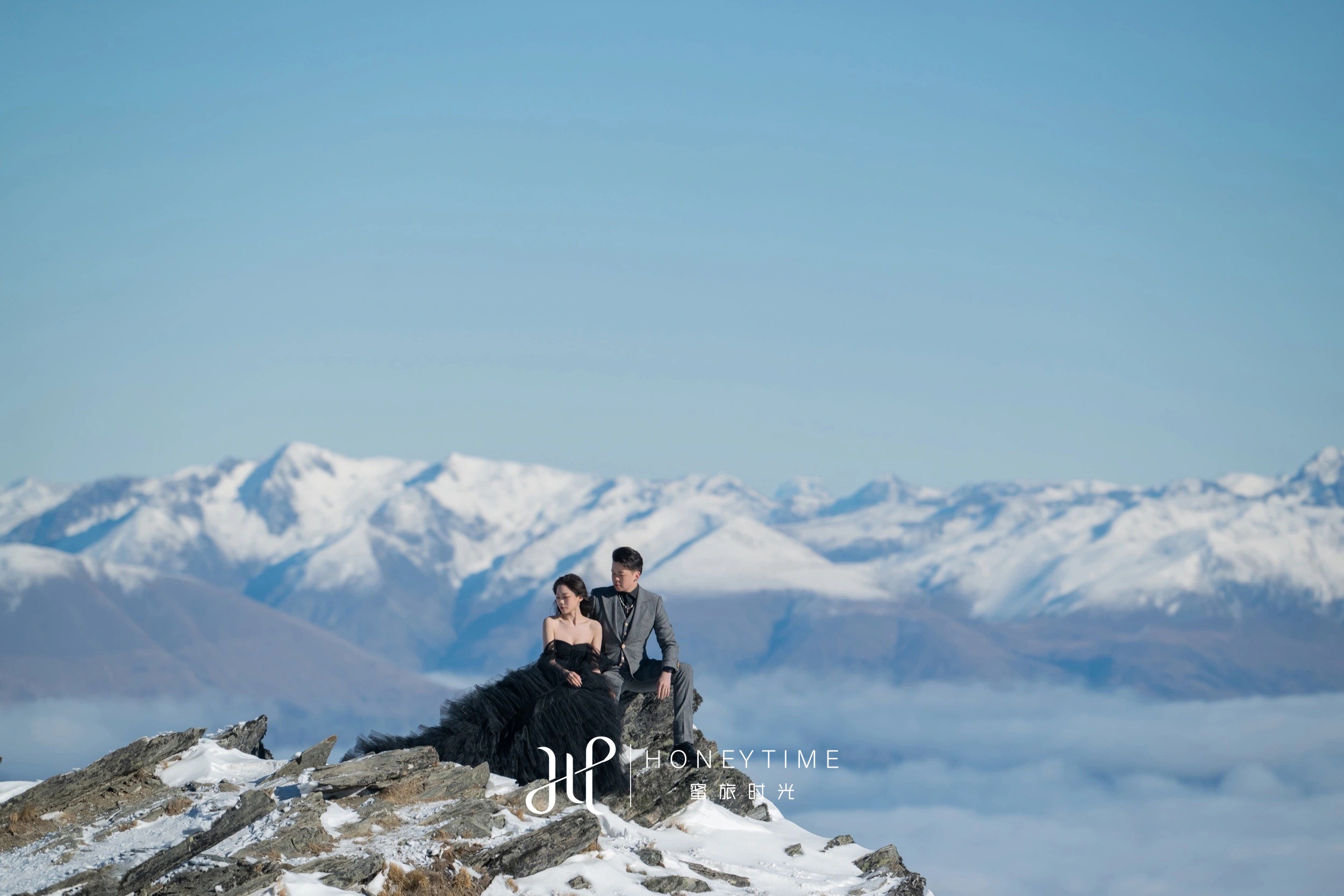 皇后镇Remarkable山顶(直升机)