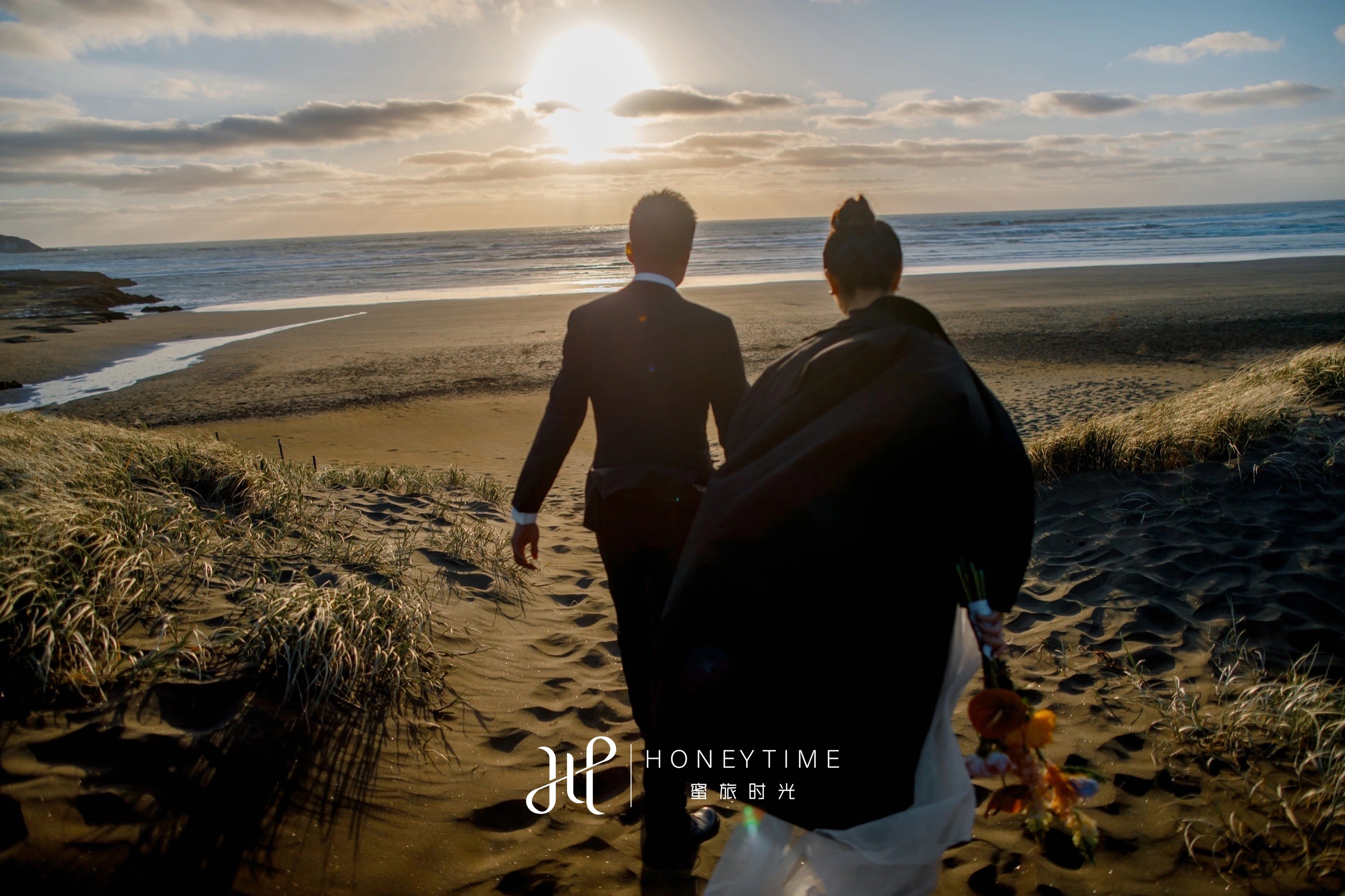 奥克兰乌岛黑沙滩