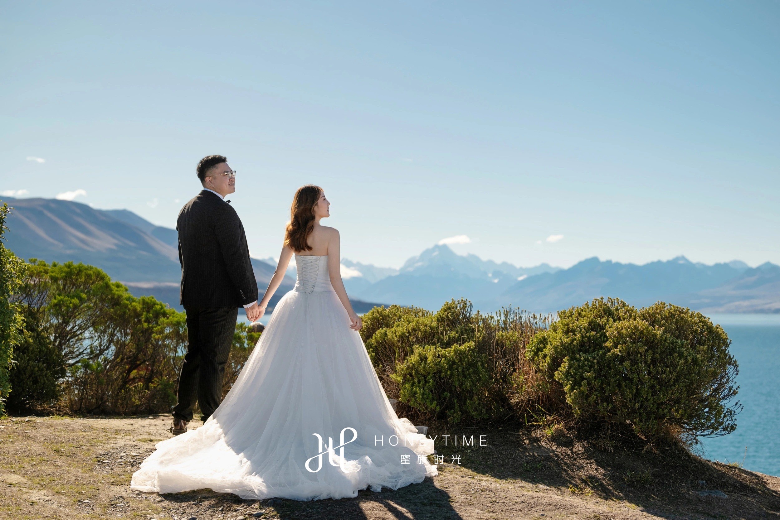 蒂卡波牧羊人教堂&蒂卡波湖边