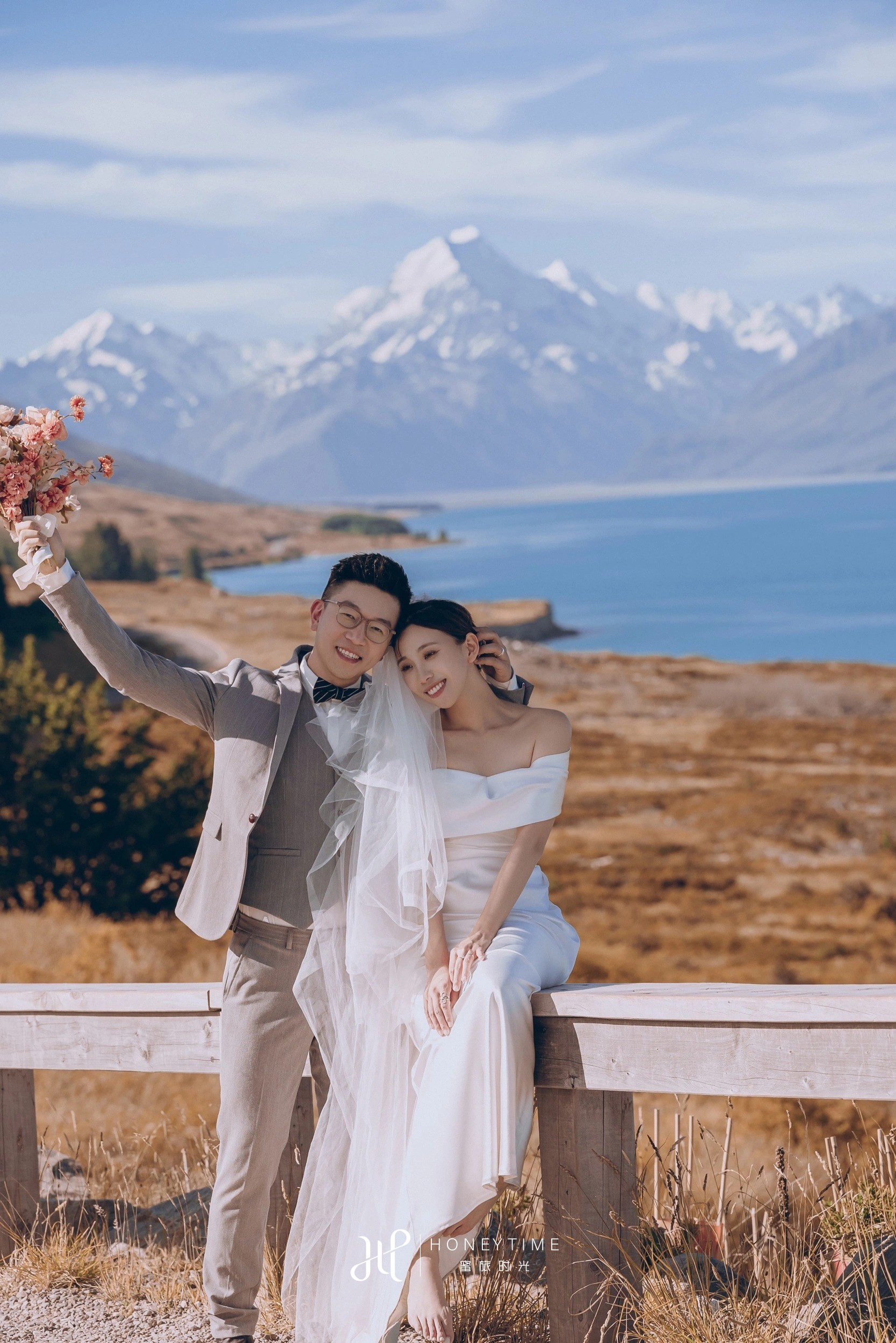 蒂卡波牧羊人教堂&蒂卡波湖边