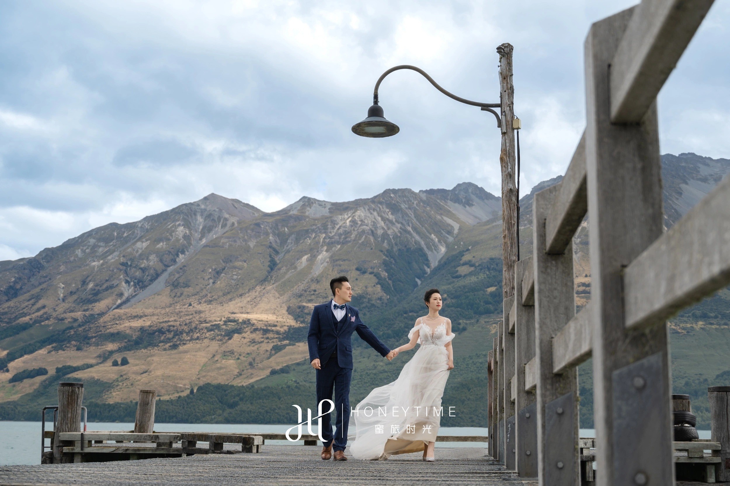 格林诺奇湖边与码头