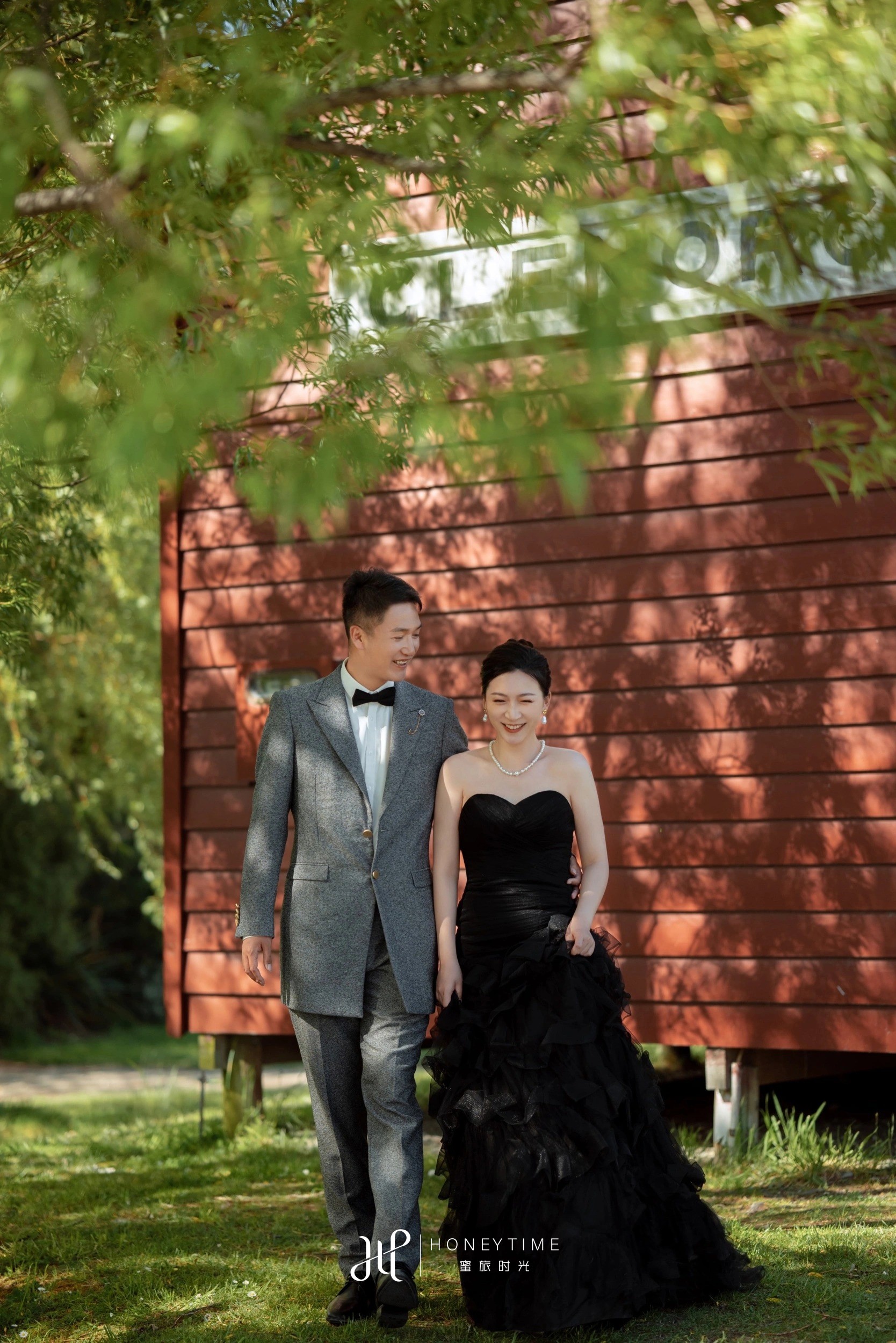 格林诺奇湖边与码头