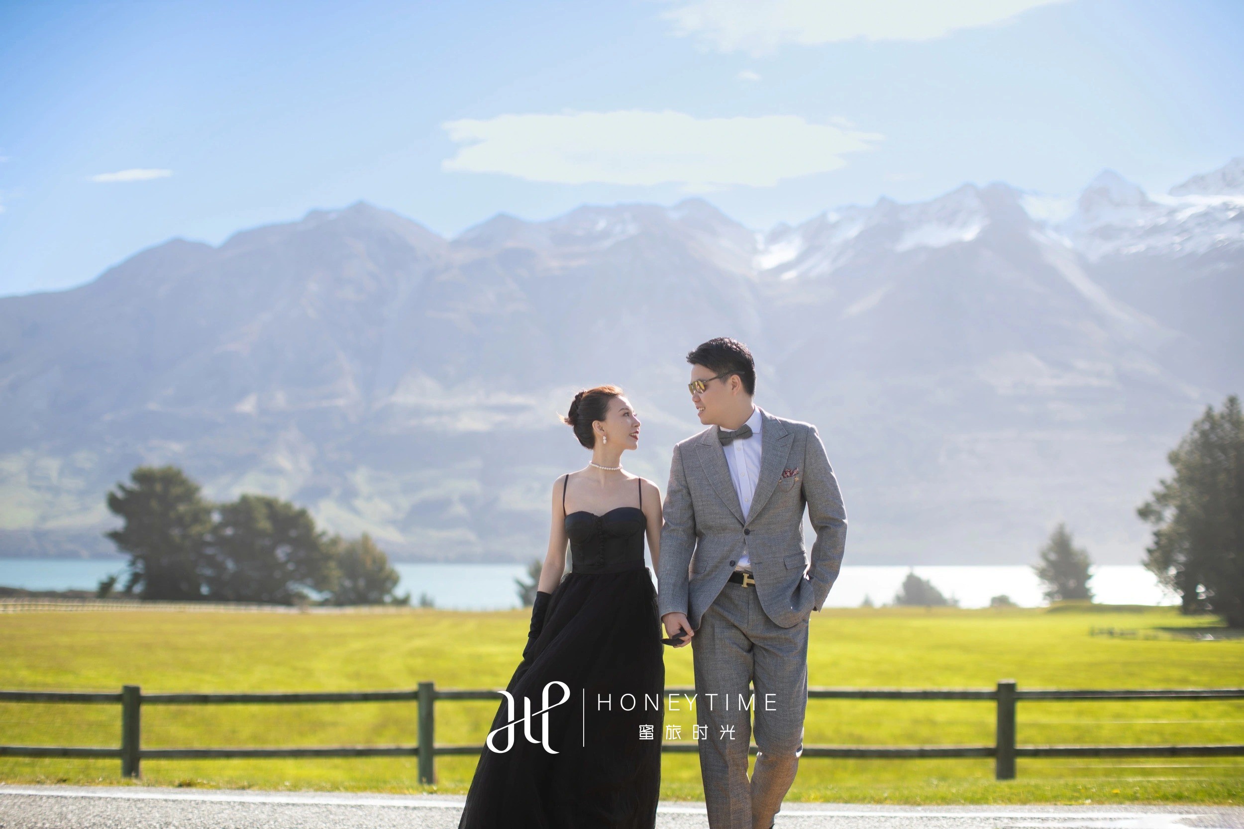 格林诺奇湖景公路