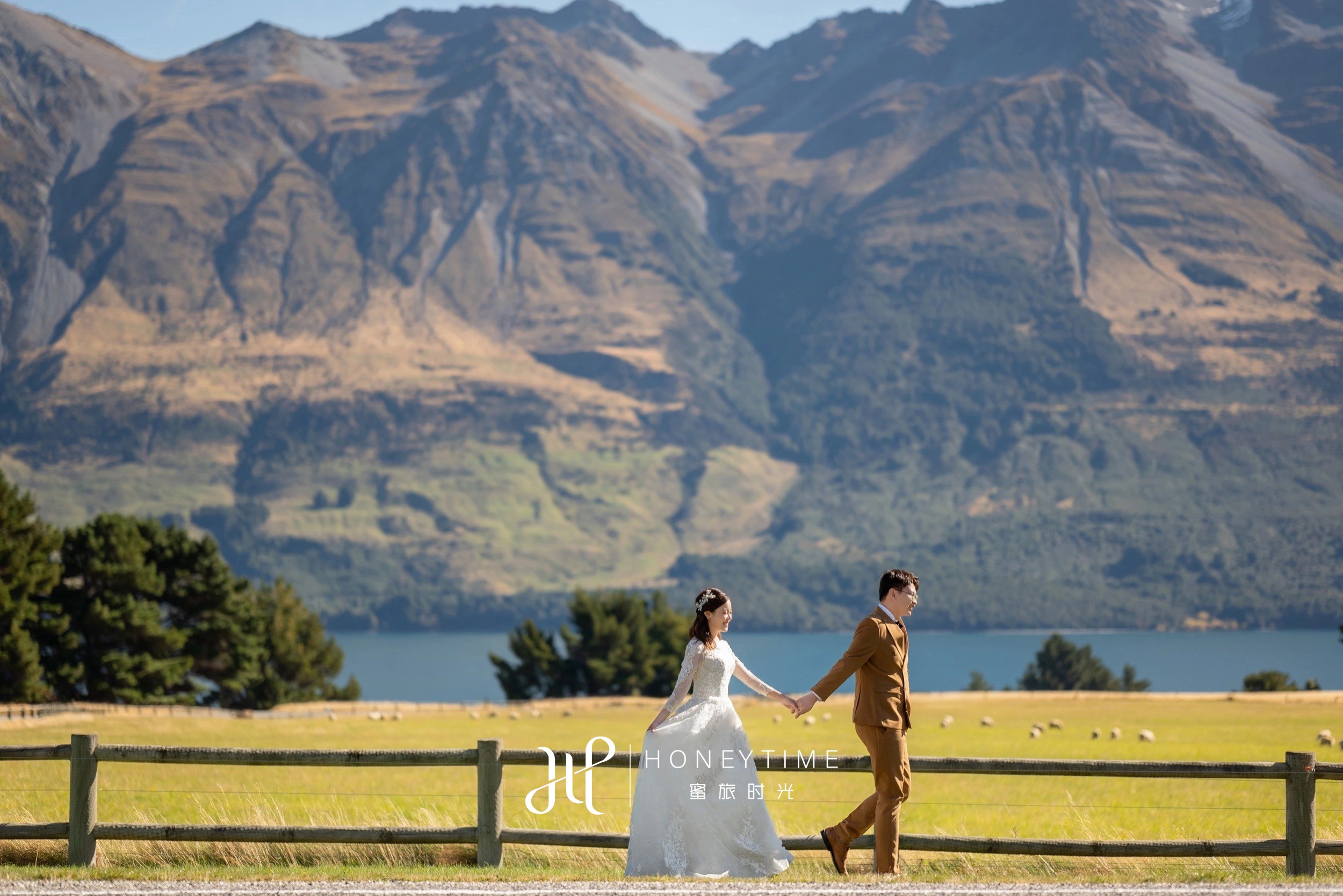 格林诺奇湖景公路