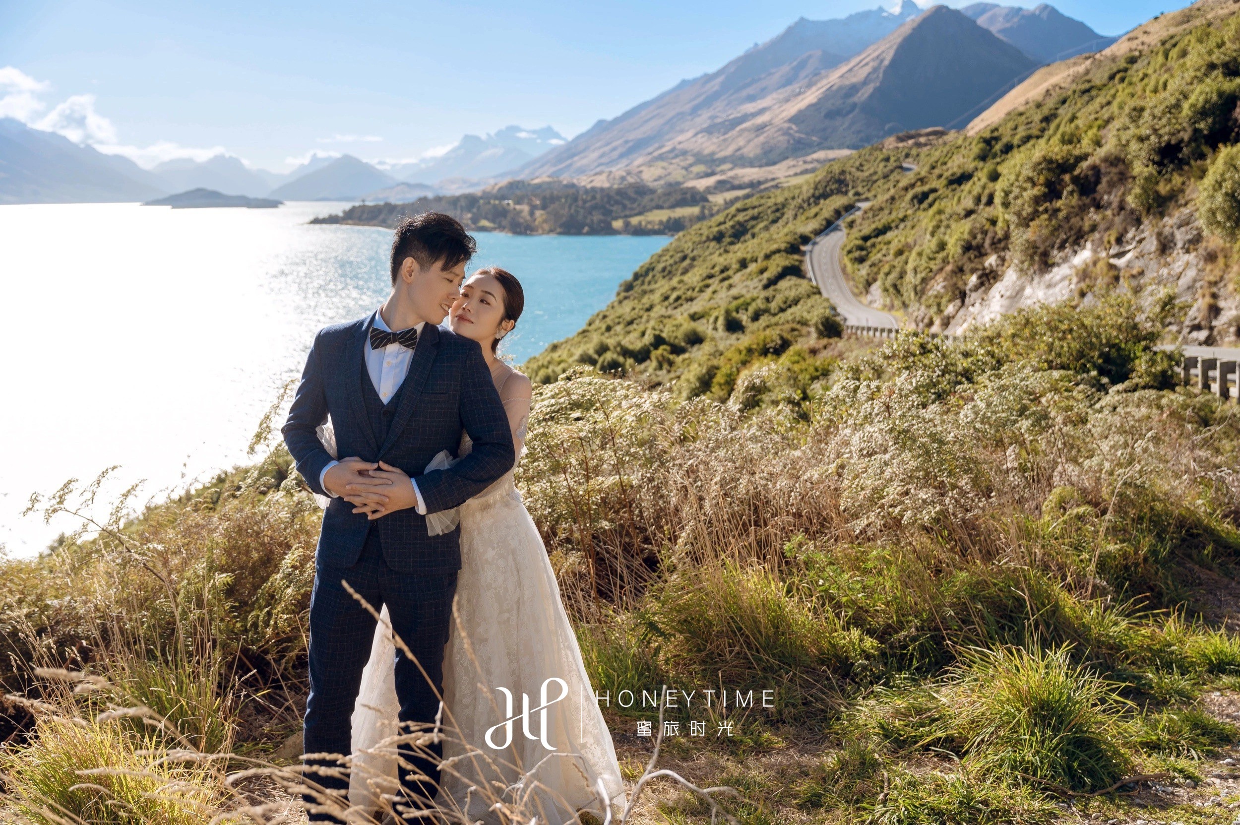 格林诺奇湖景公路