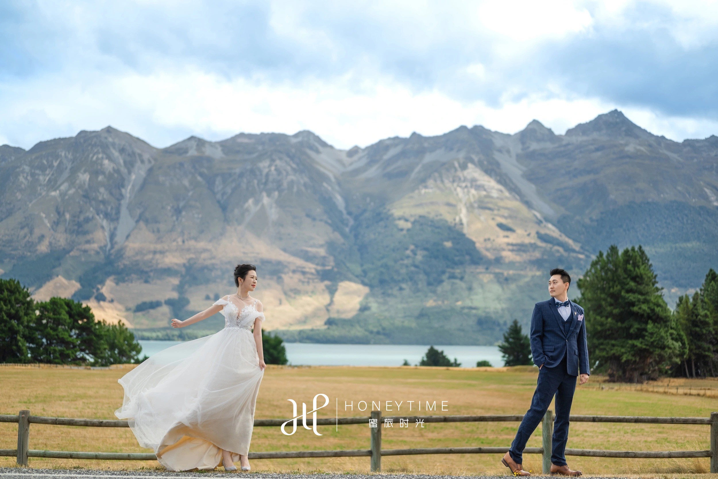 格林诺奇湖景公路