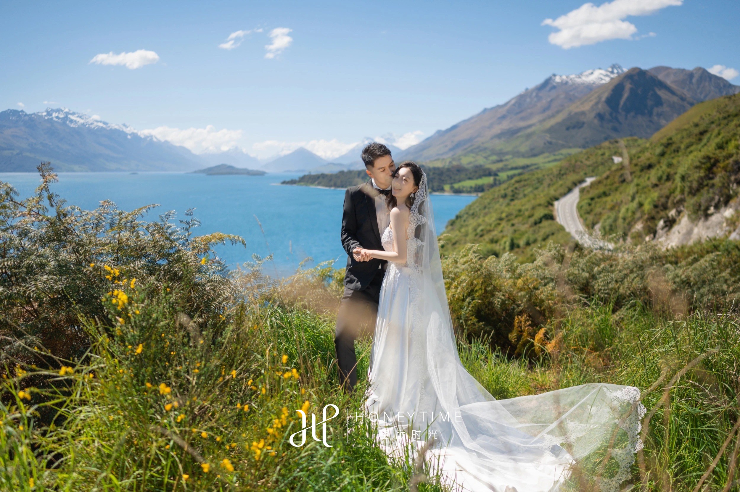 格林诺奇湖景公路