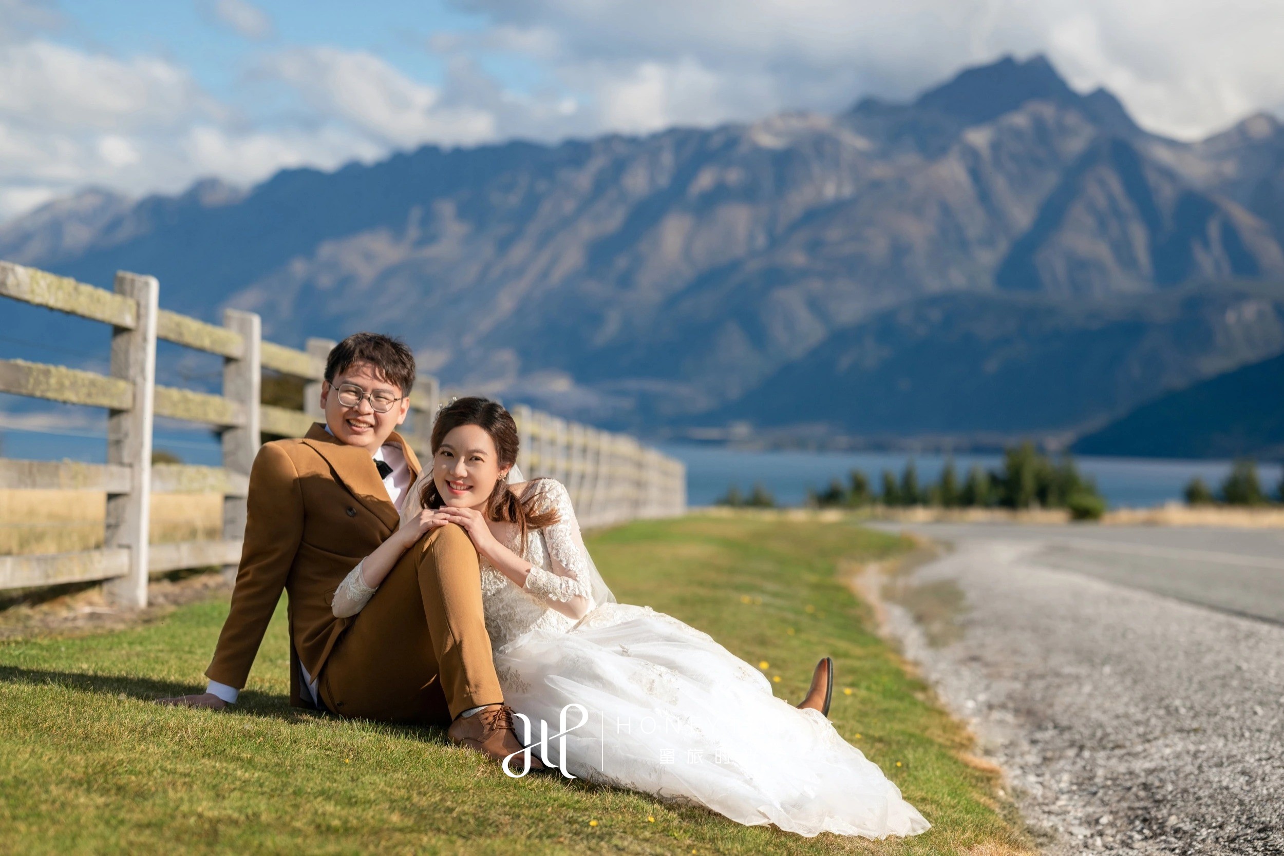 格林诺奇湖景公路