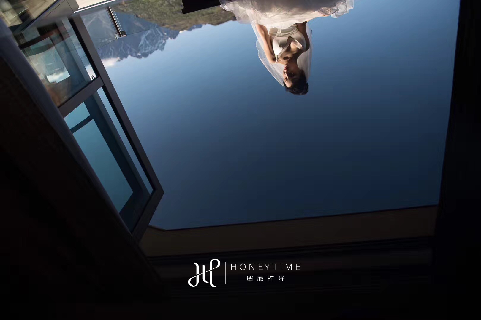 瓦纳卡直升机拍摄