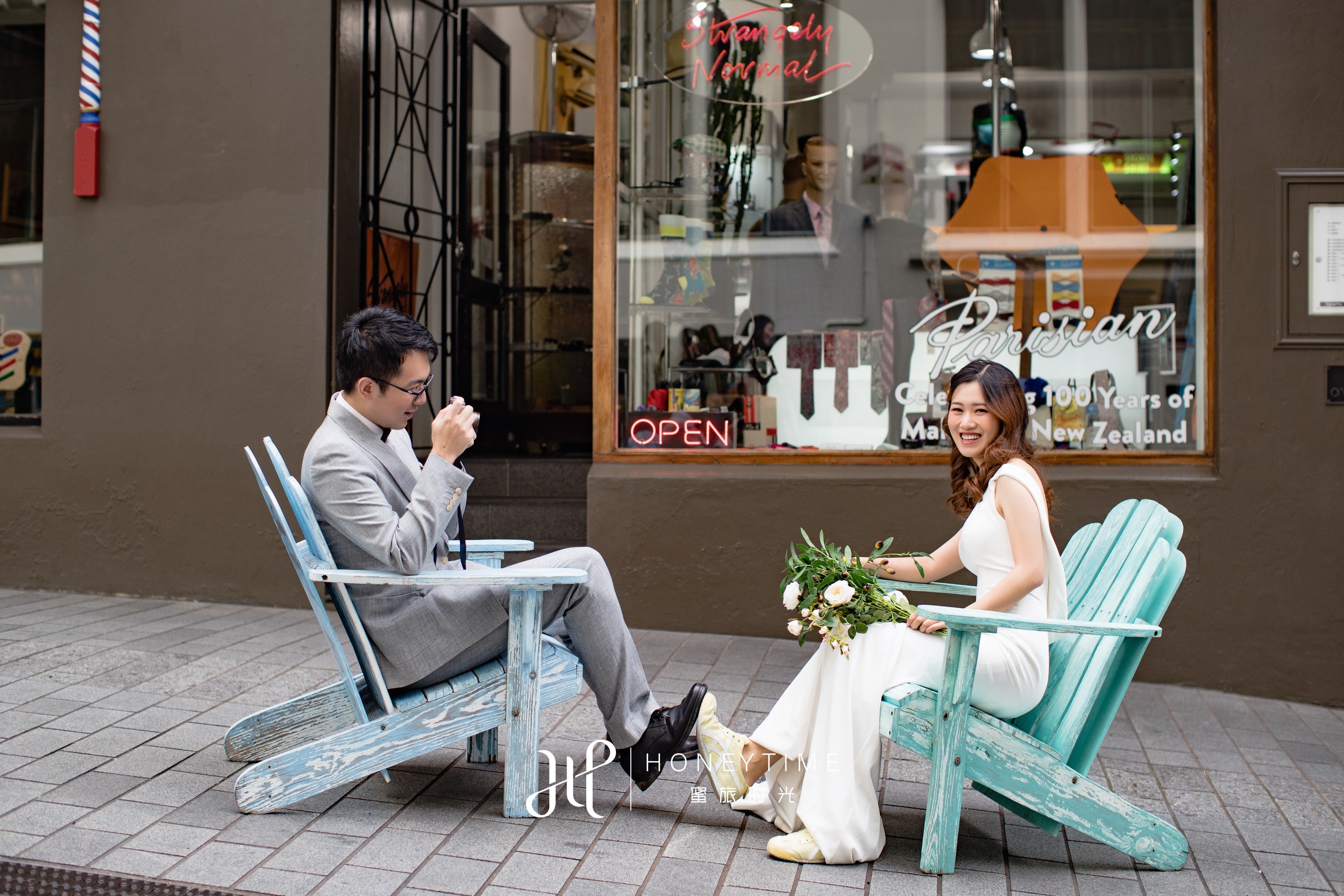 奥克兰街景+海边