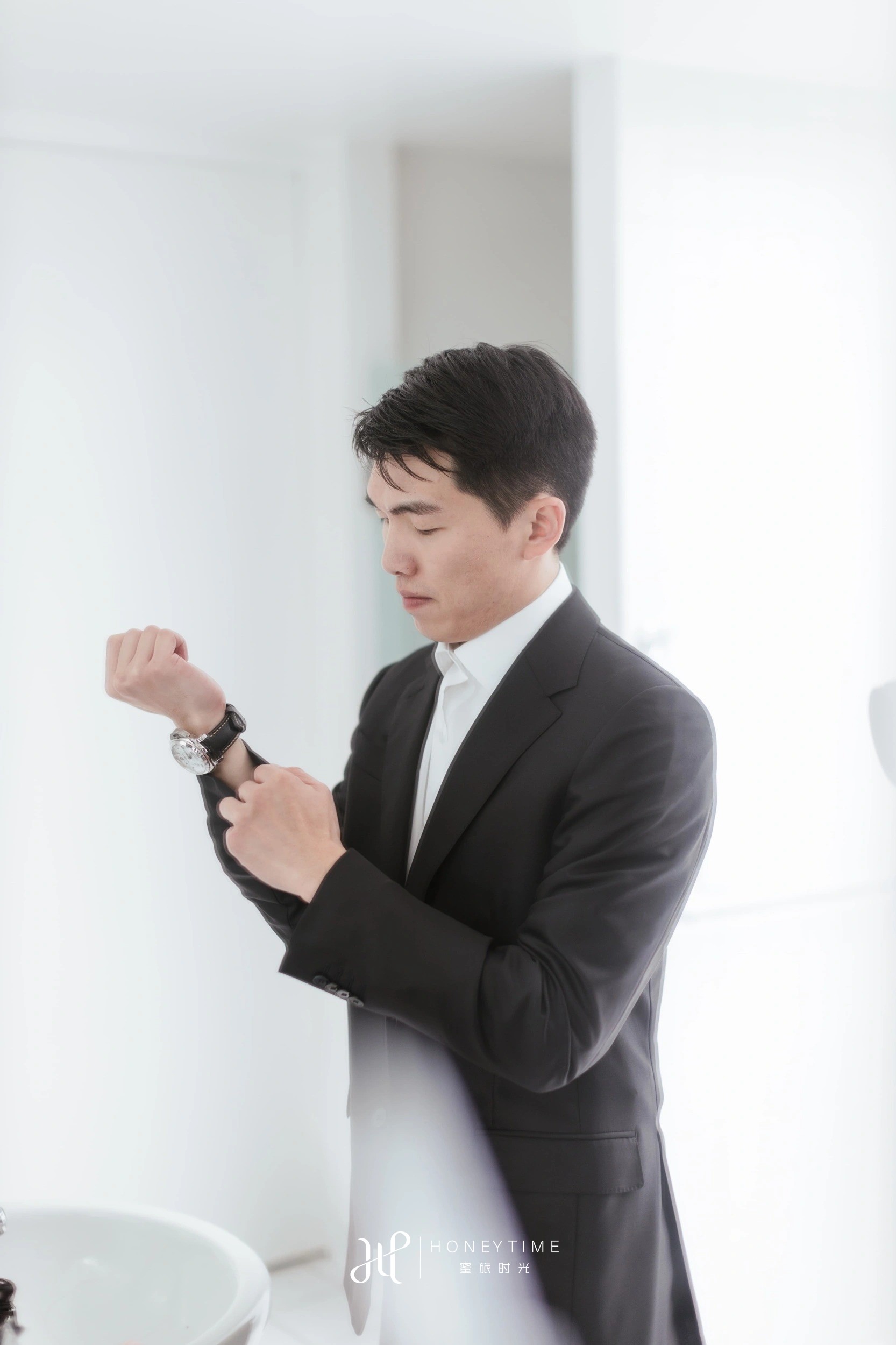 新西兰奥克兰海景高尔夫草坪婚礼(婚前准备)