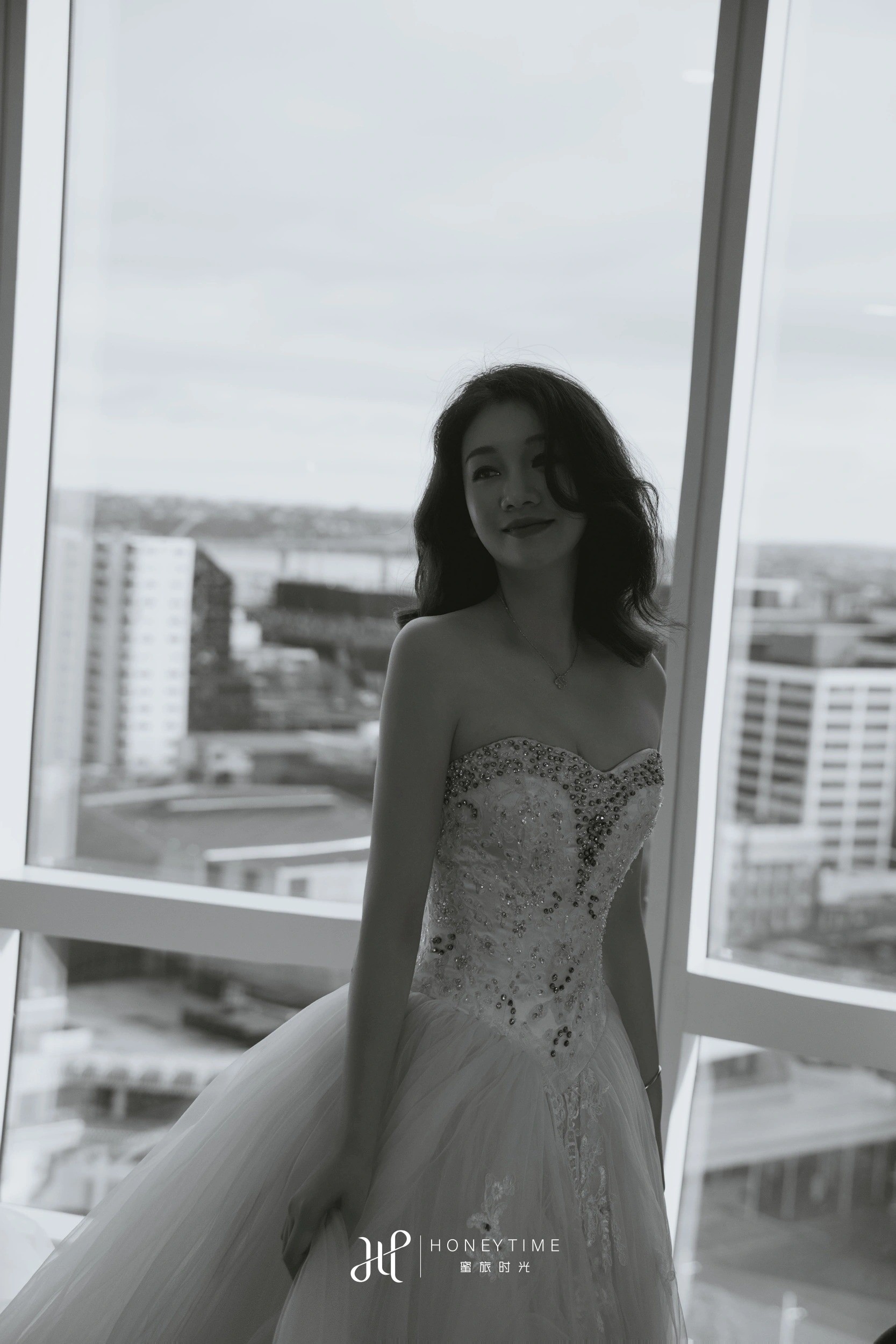 新西兰奥克兰海景高尔夫草坪婚礼(婚前准备)