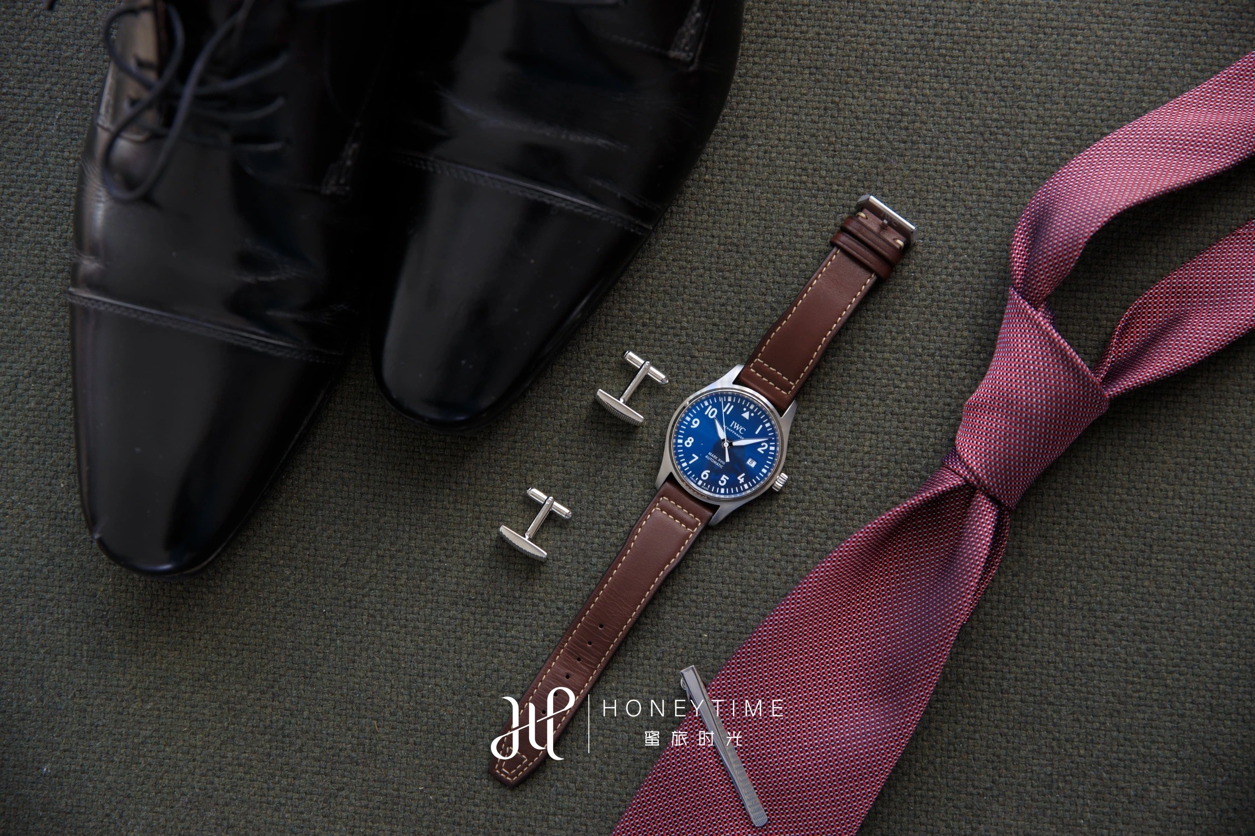 新西兰奥克兰海景高尔夫草坪婚礼(婚前准备)