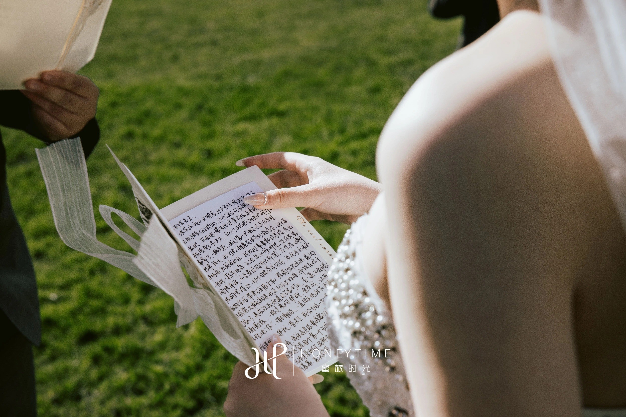 新西兰奥克兰海景高尔夫草坪婚礼(婚礼仪式)