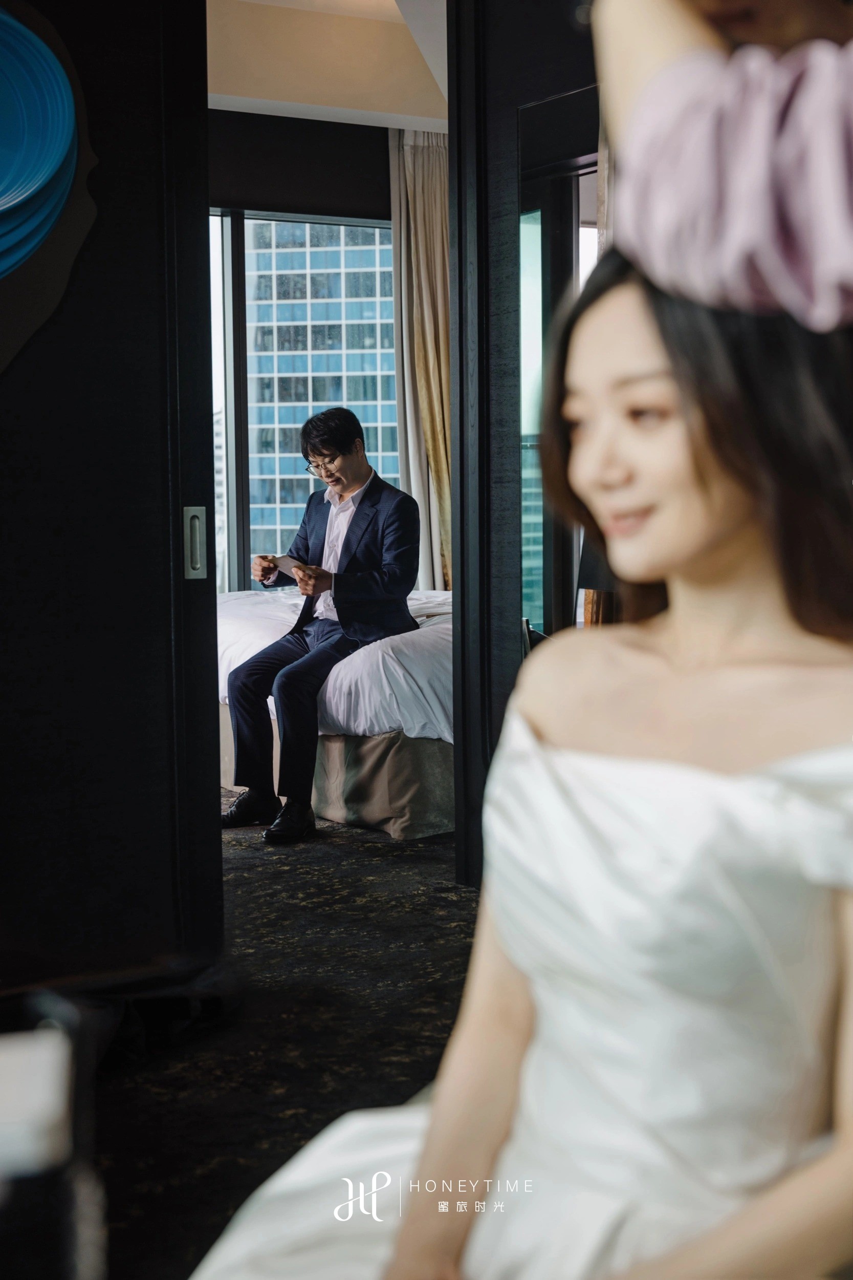 奥克兰教堂婚礼(婚前准备)