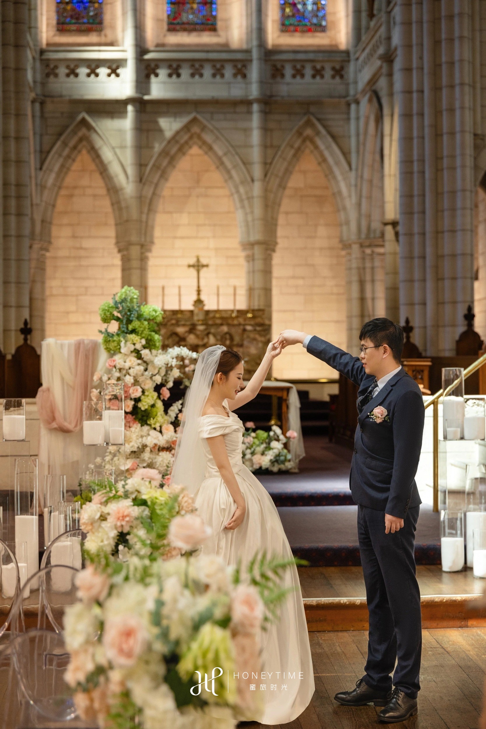 奥克兰教堂婚礼(婚礼仪式)