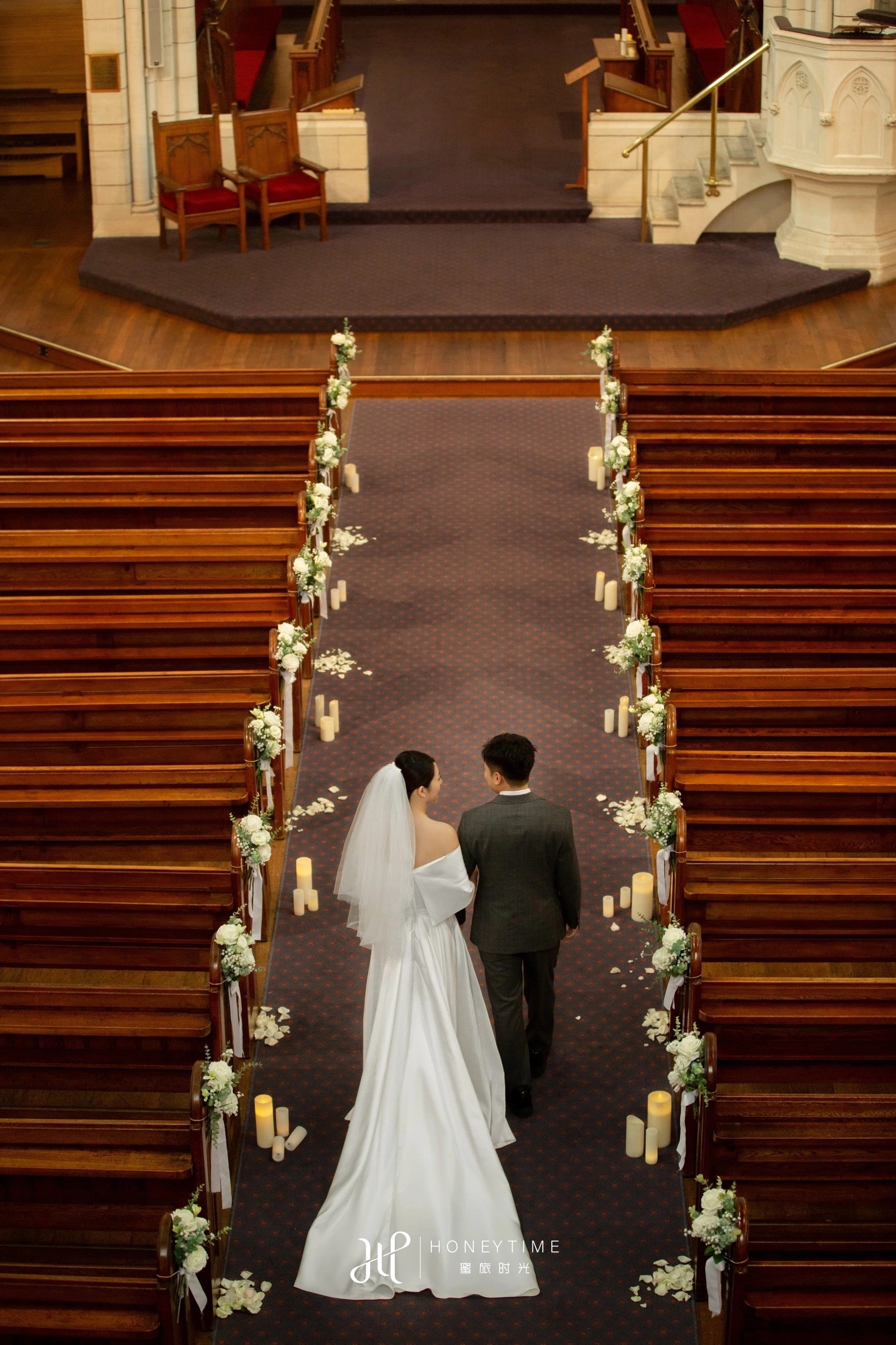 奥克兰教堂婚礼(婚礼仪式)