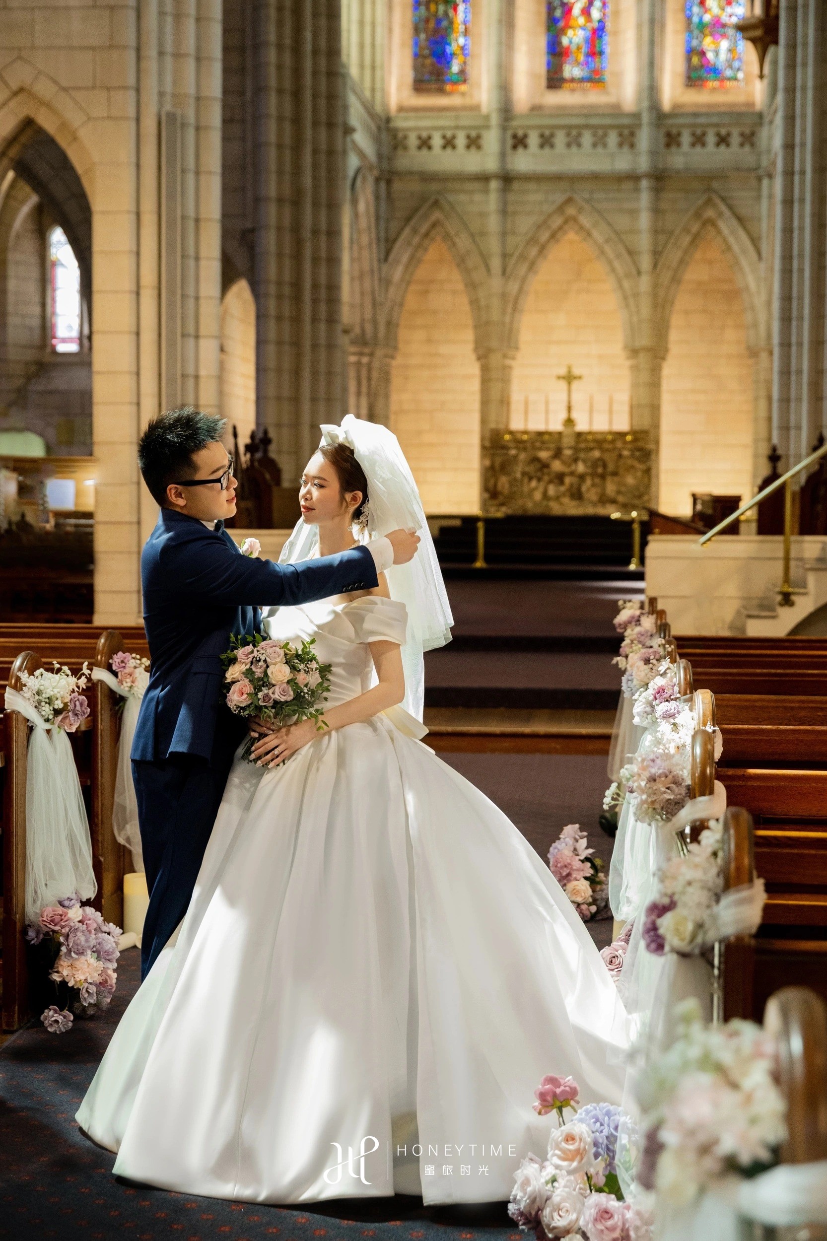 奥克兰教堂婚礼(婚礼仪式)