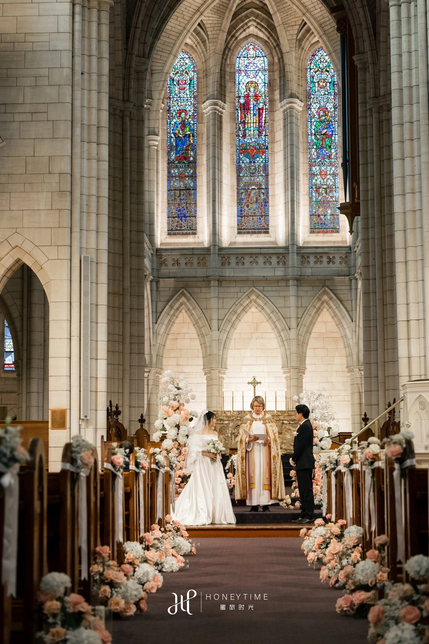 奥克兰教堂婚礼(婚礼仪式)