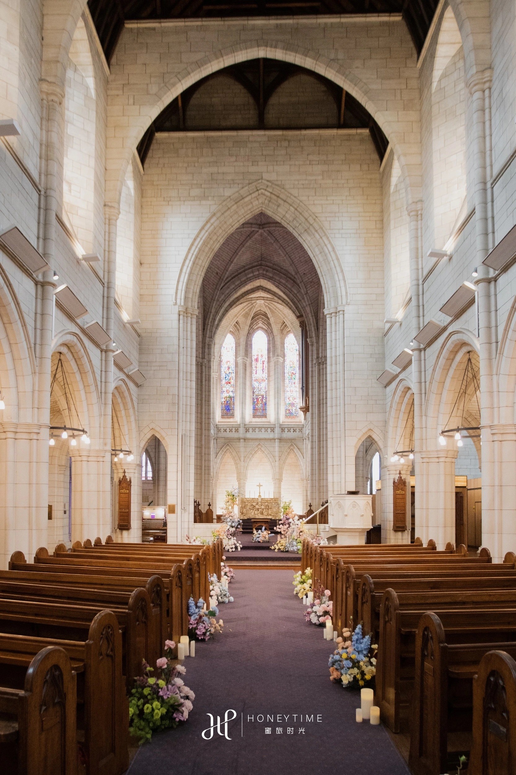 奥克兰教堂婚礼(婚礼仪式)