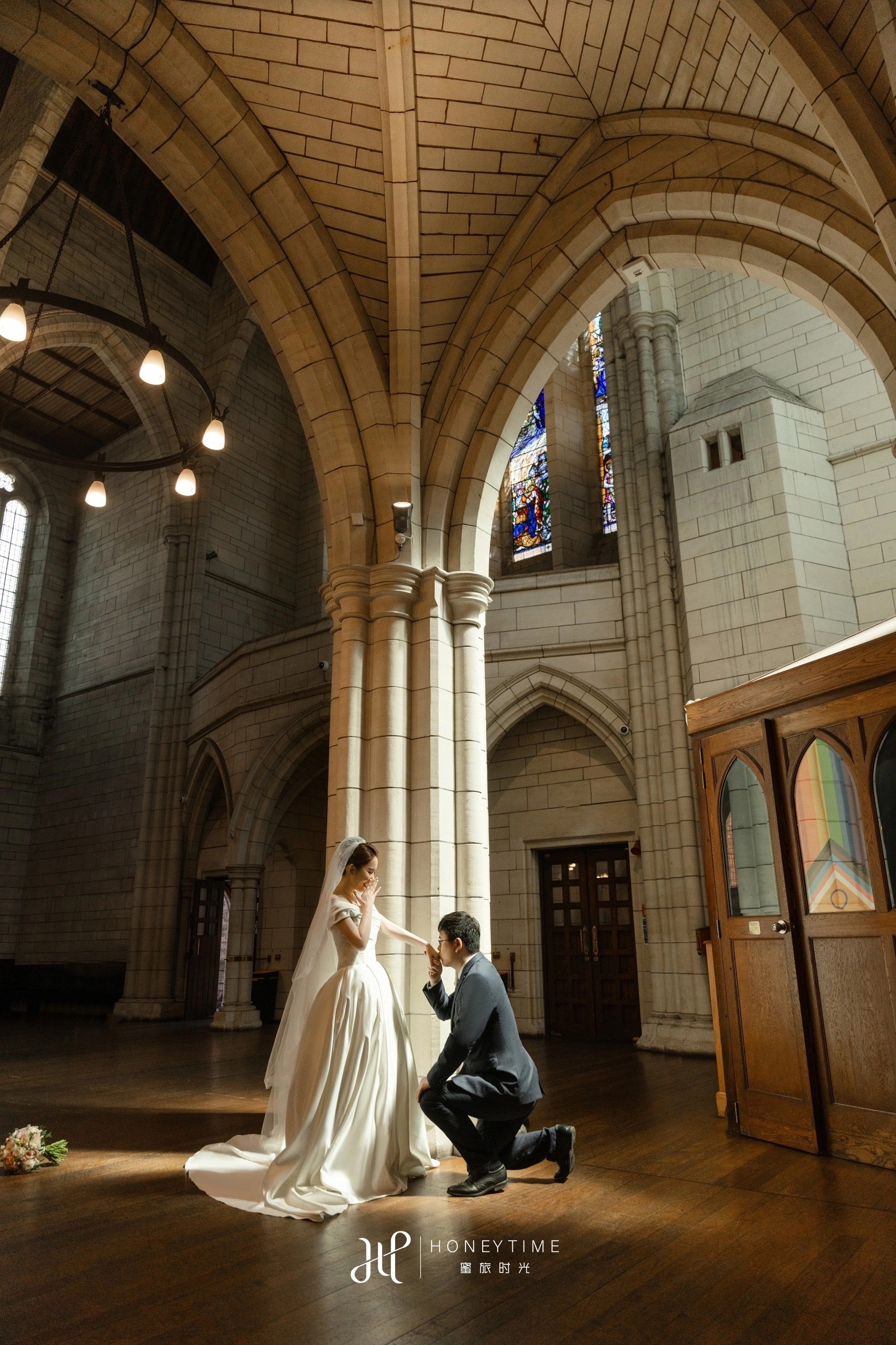 奥克兰教堂婚礼(婚礼仪式)