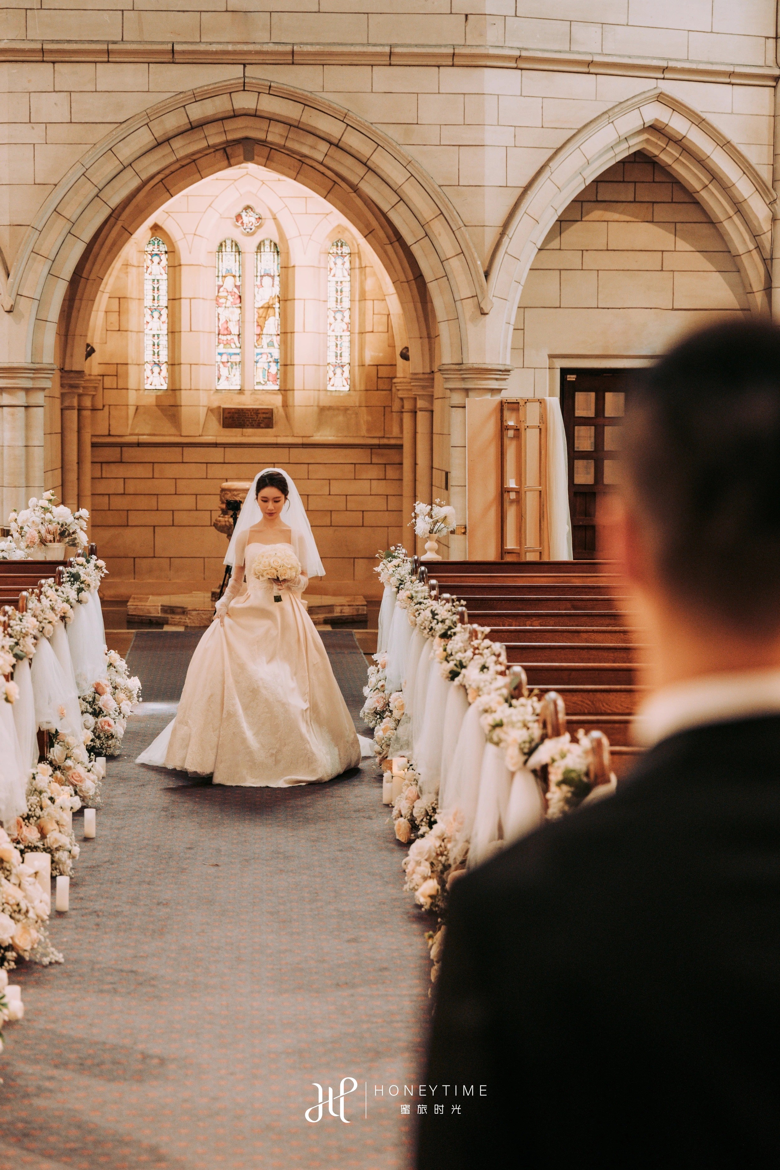 奥克兰教堂婚礼(婚礼仪式)