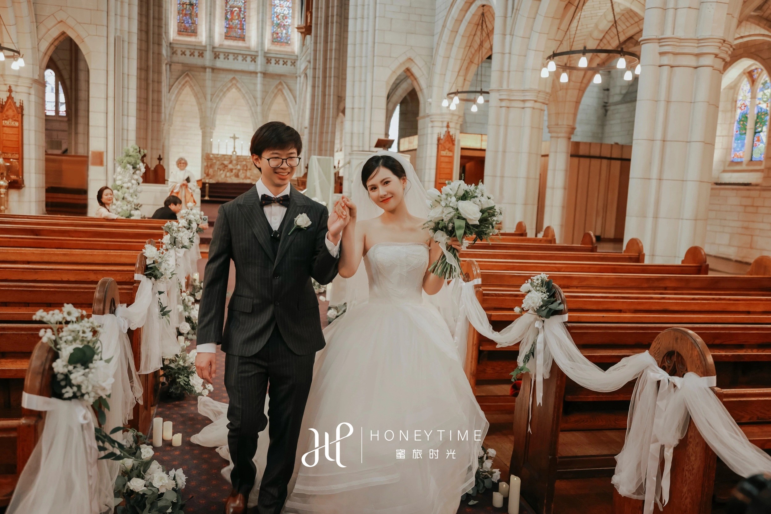 奥克兰教堂婚礼(婚礼仪式)