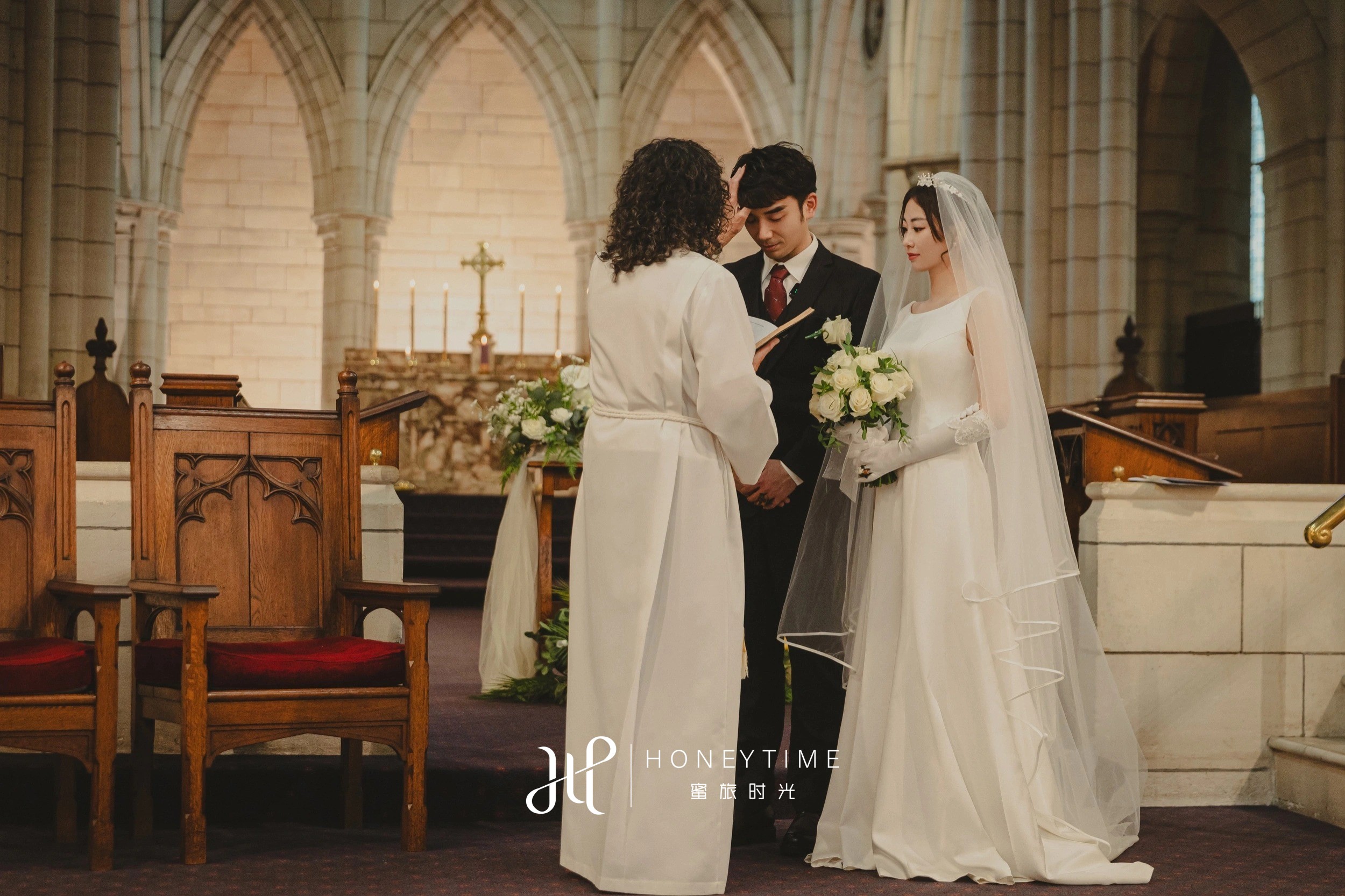 奥克兰教堂婚礼(婚礼仪式)