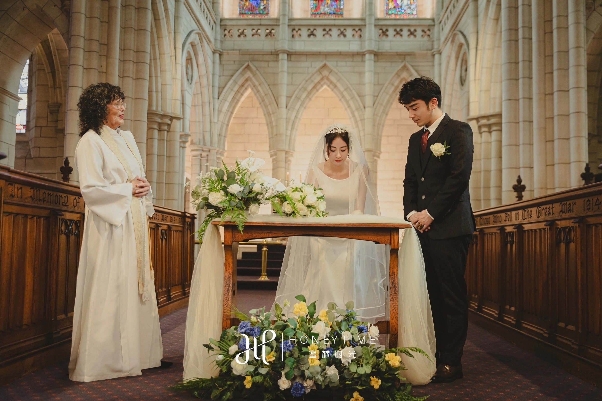 奥克兰教堂婚礼(婚礼仪式)