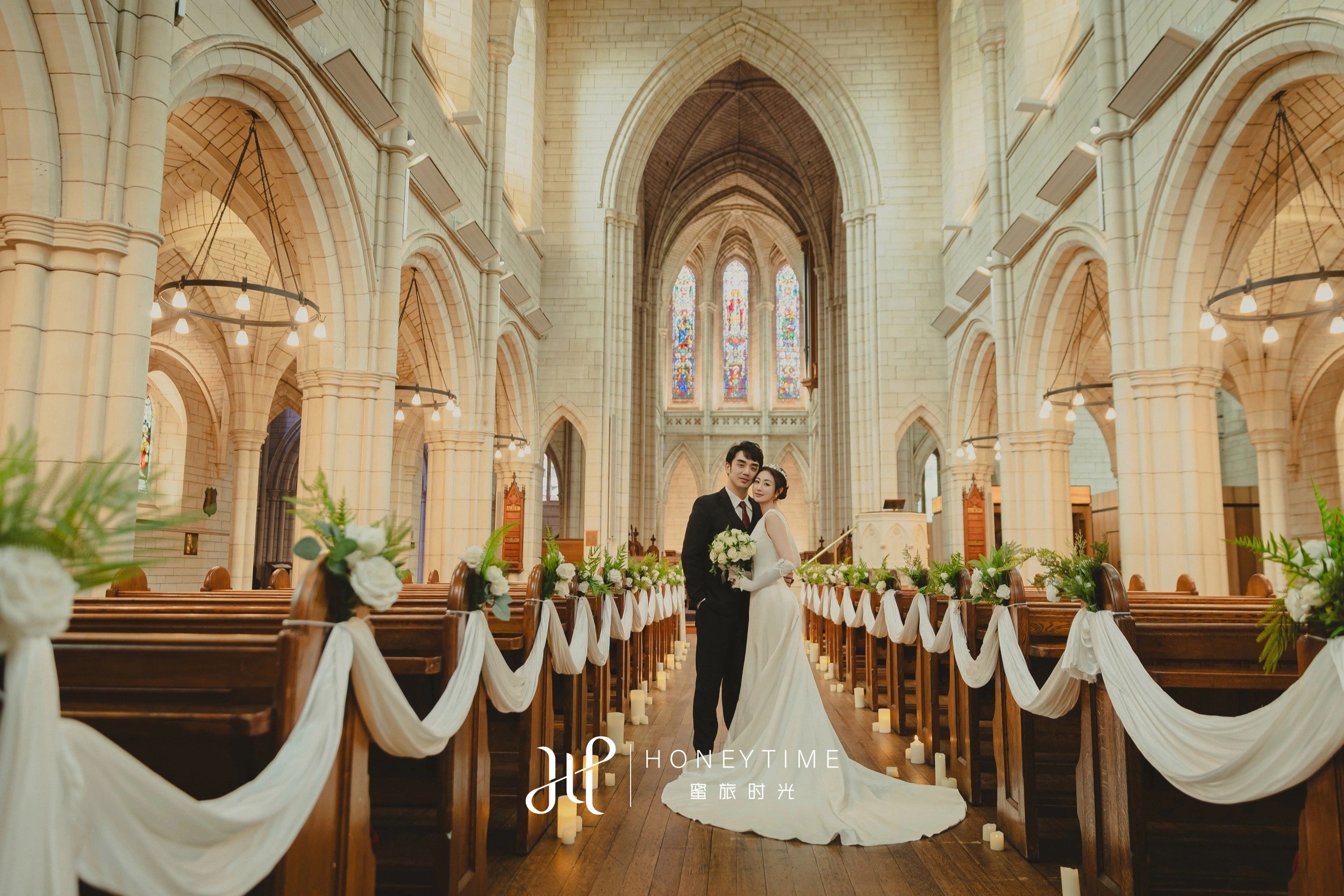 奥克兰教堂婚礼(婚礼仪式)