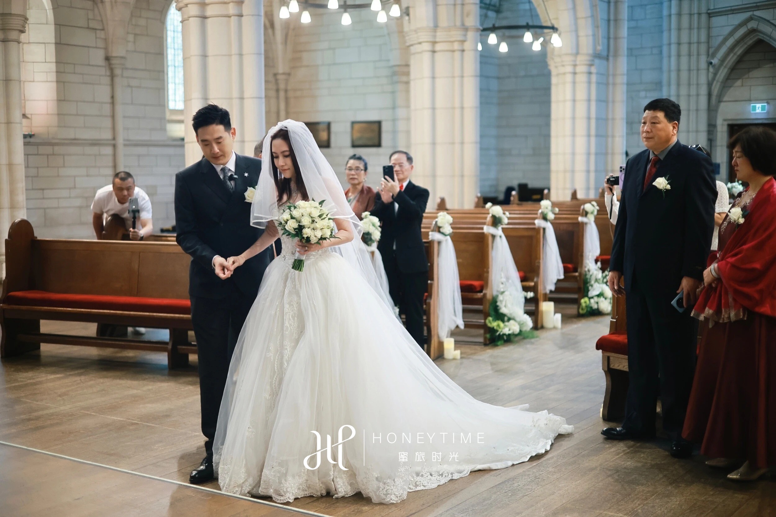 奥克兰教堂婚礼(婚礼仪式)