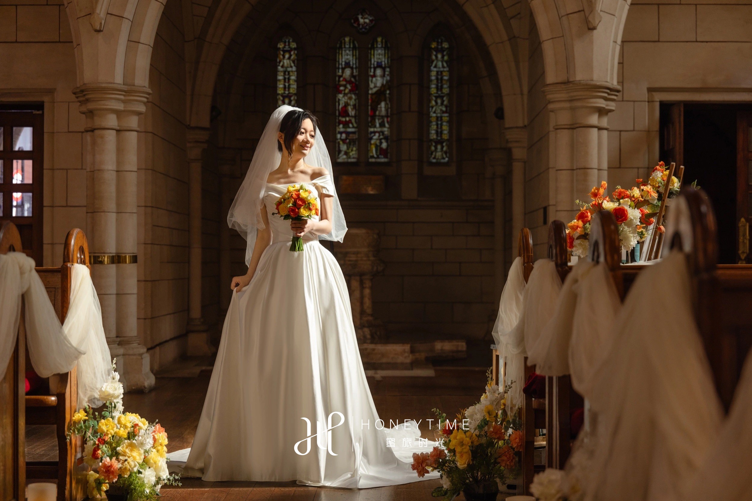 奥克兰教堂婚礼(婚礼仪式)