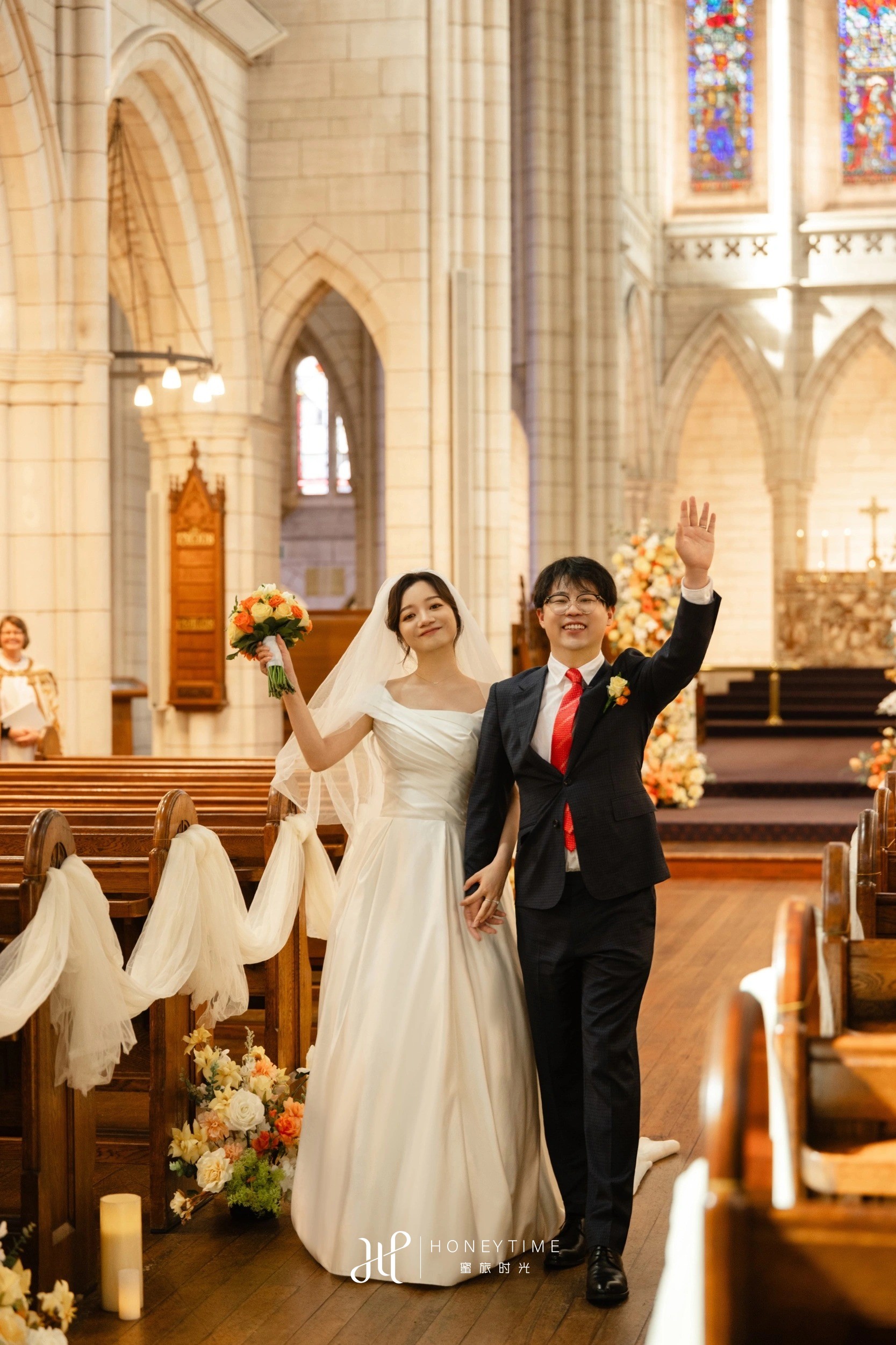 奥克兰教堂婚礼(婚礼仪式)