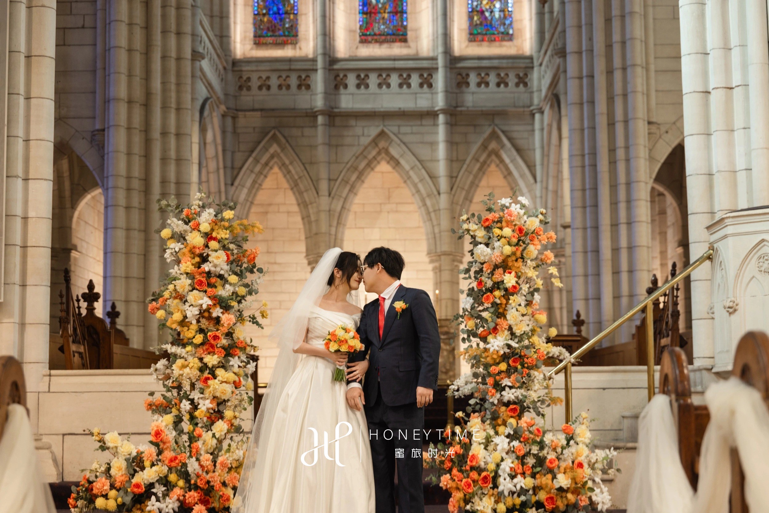 奥克兰教堂婚礼(婚礼仪式)